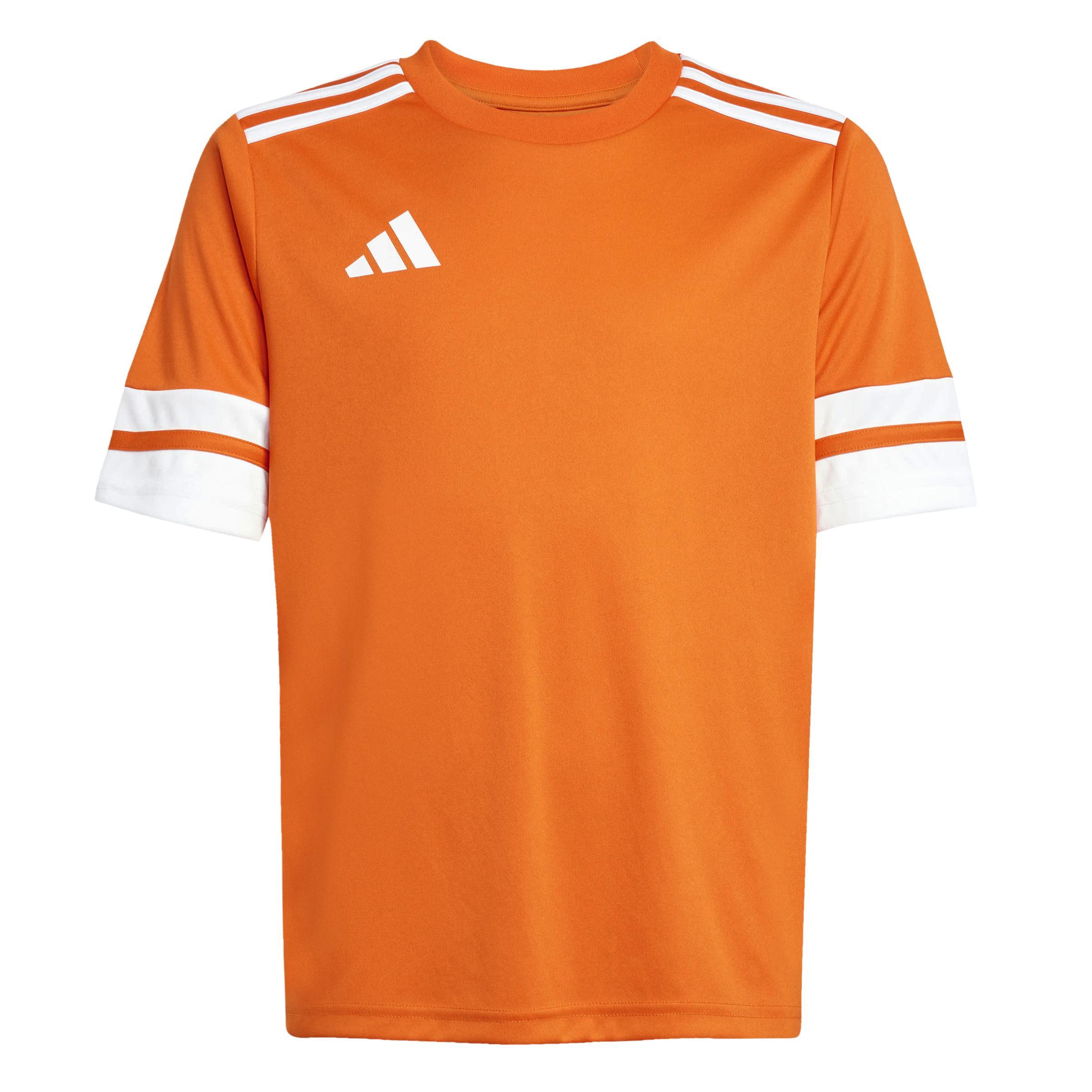adidas adidas squadra25 jersey short sleeve jr. - team orange/white - foto 1