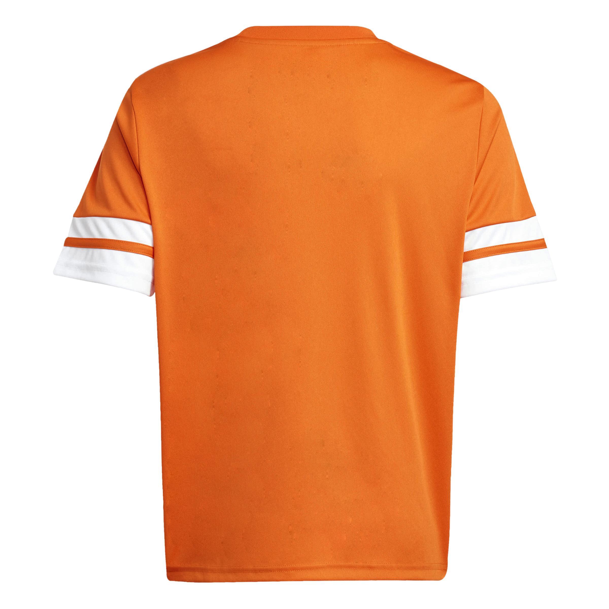 adidas adidas squadra25 jersey short sleeve jr. - team orange/white - foto 2