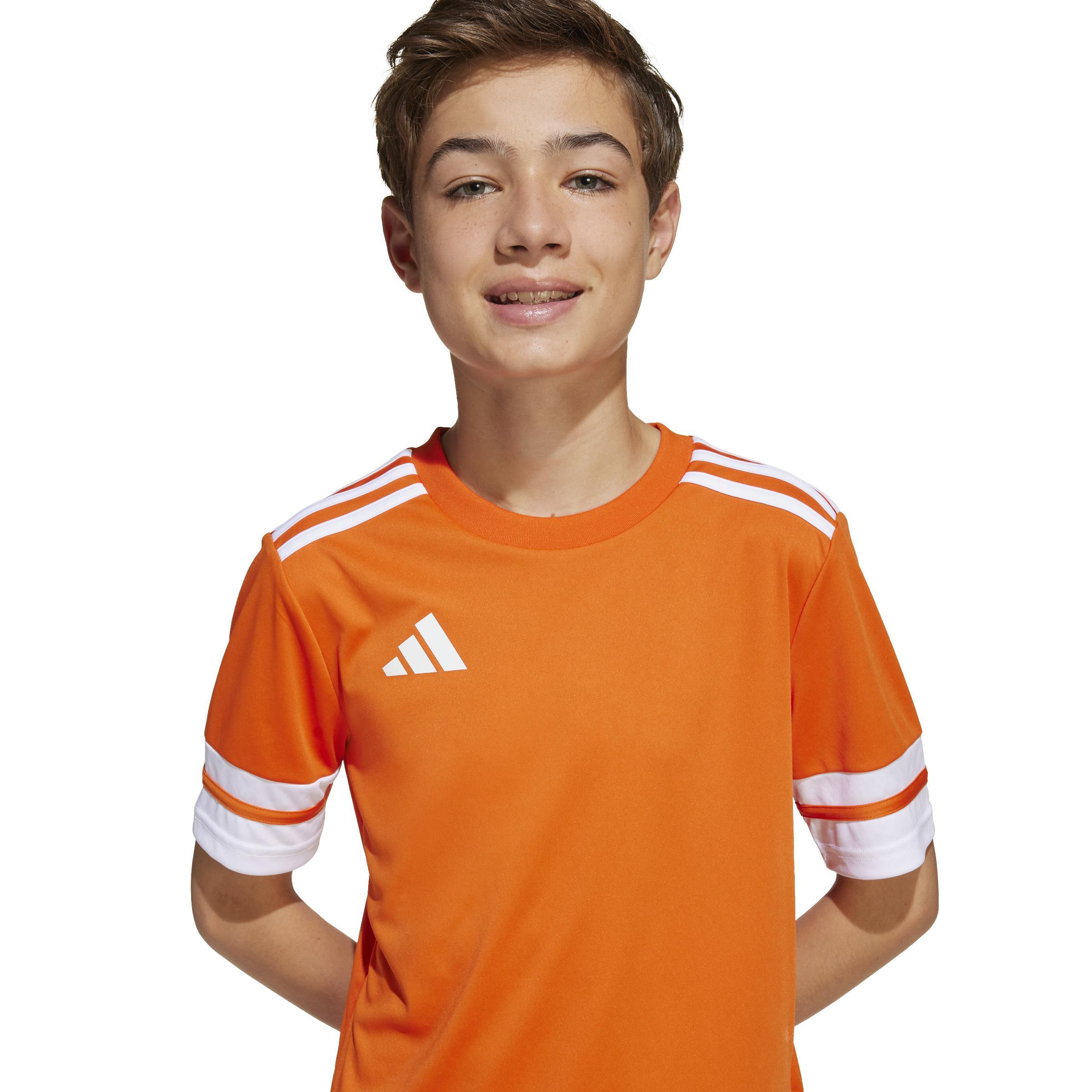 adidas adidas squadra25 jersey short sleeve jr. - team orange/white - foto 3