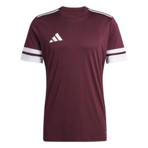 Squadra25 jersey short sleeve - team maroon 2/white