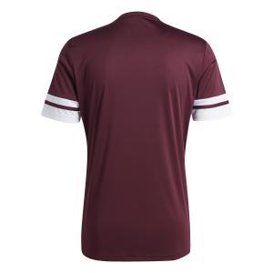 Squadra25 jersey short sleeve - team maroon 2/white