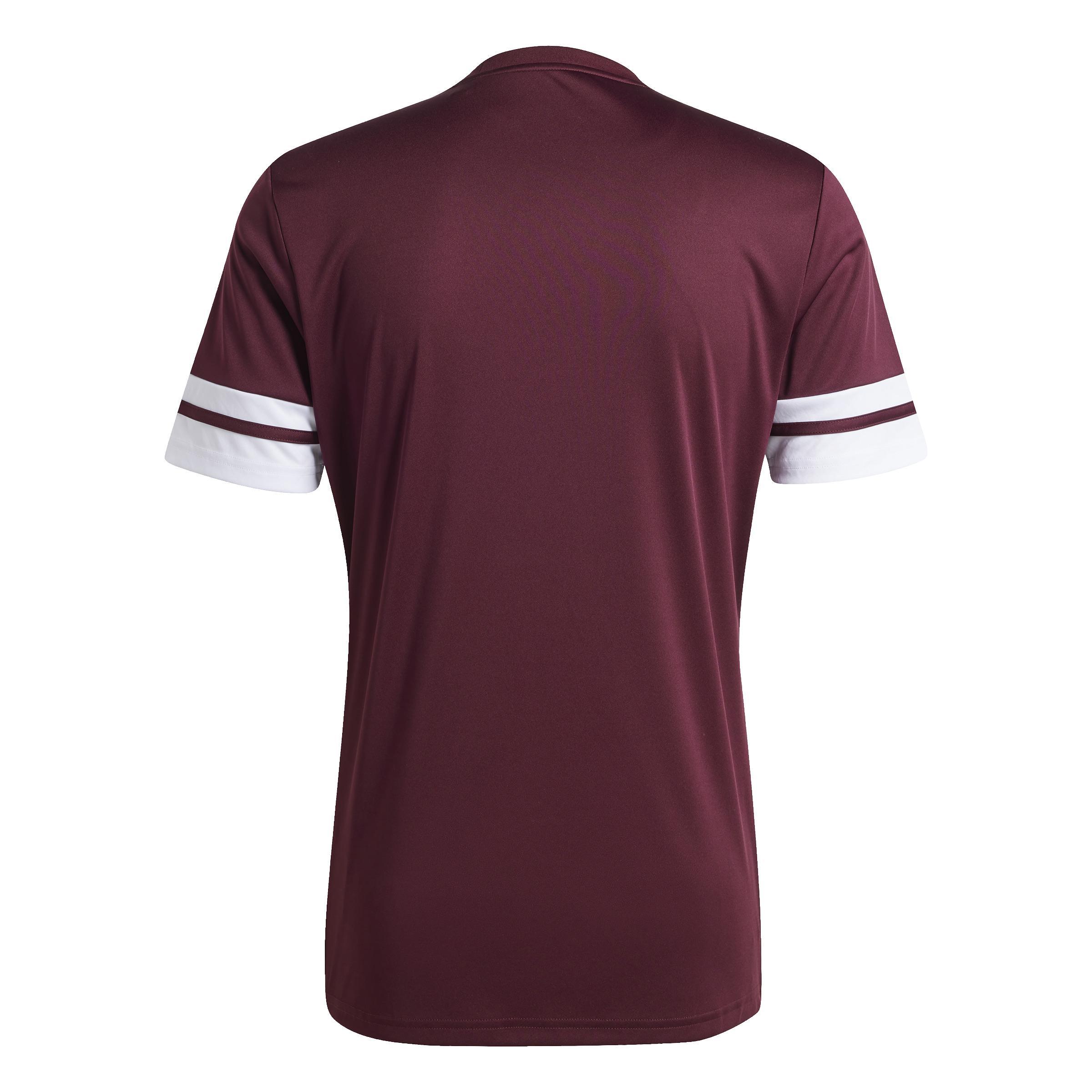 adidas adidas squadra25 jersey short sleeve - team maroon 2/white - foto 2