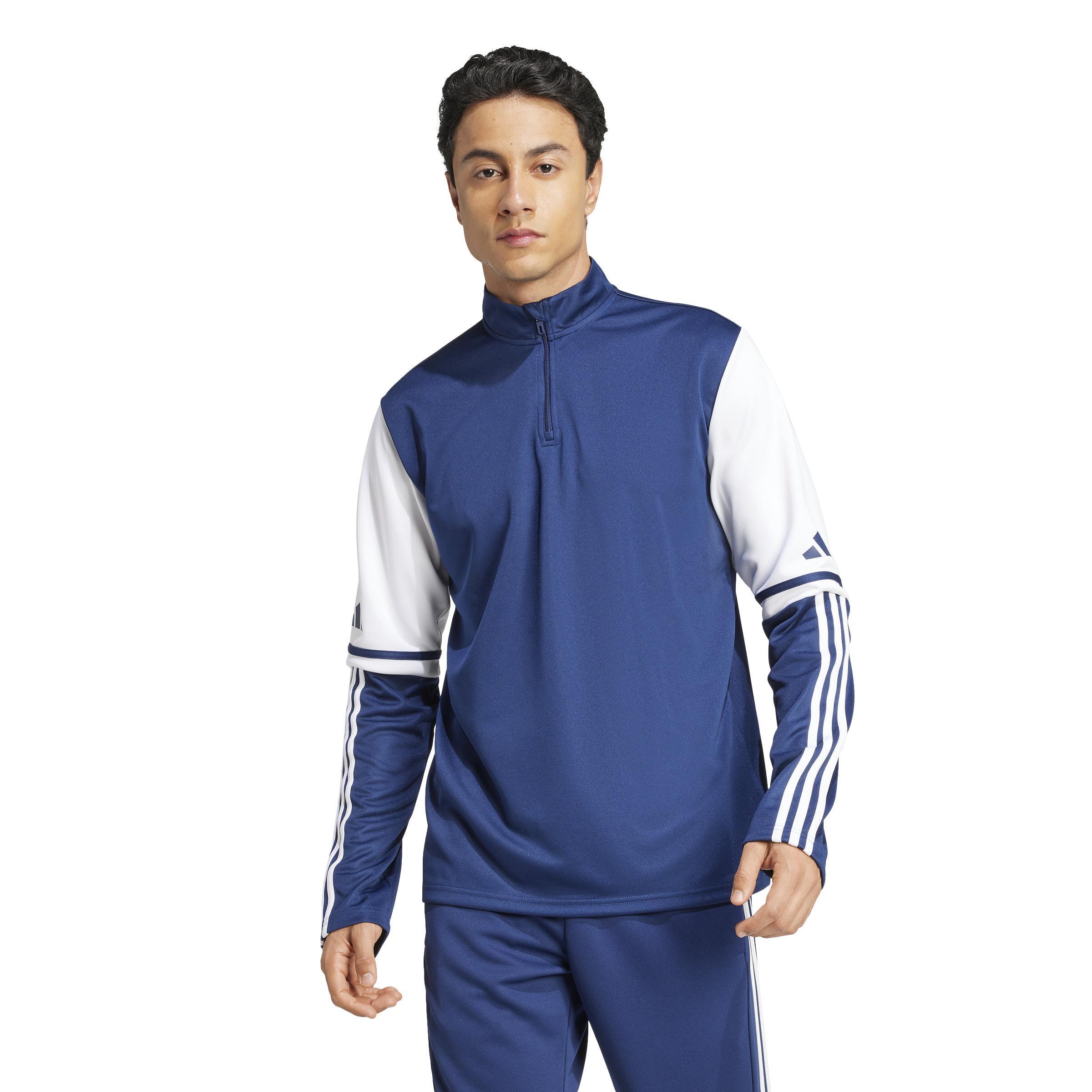 ADIDAS SQUADRA 25 GIACCA RAPPRESENTANA ZIP LUNGA UOMO BLU JD2983