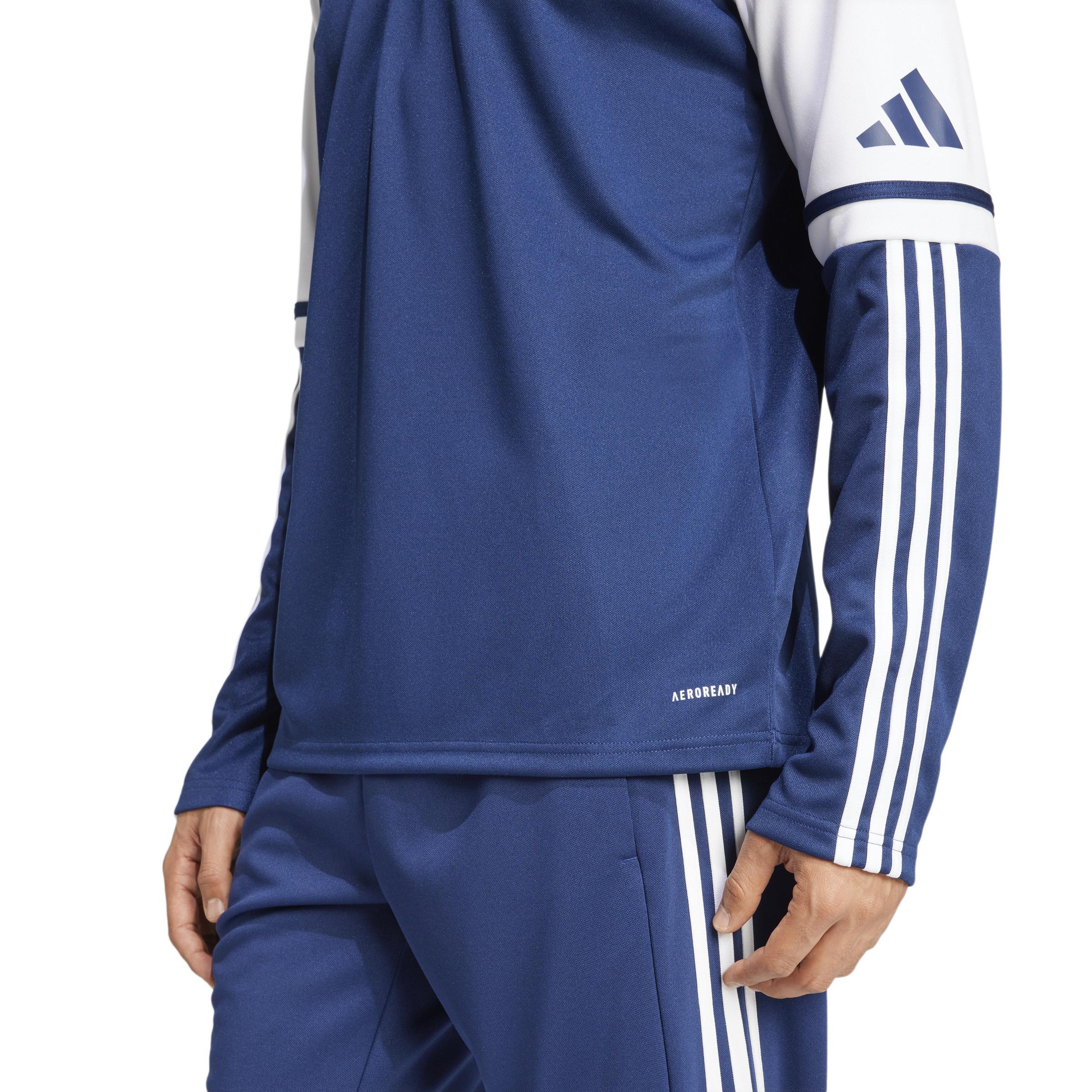 ADIDAS SQUADRA 25 GIACCA RAPPRESENTANA ZIP LUNGA UOMO BLU JD2983