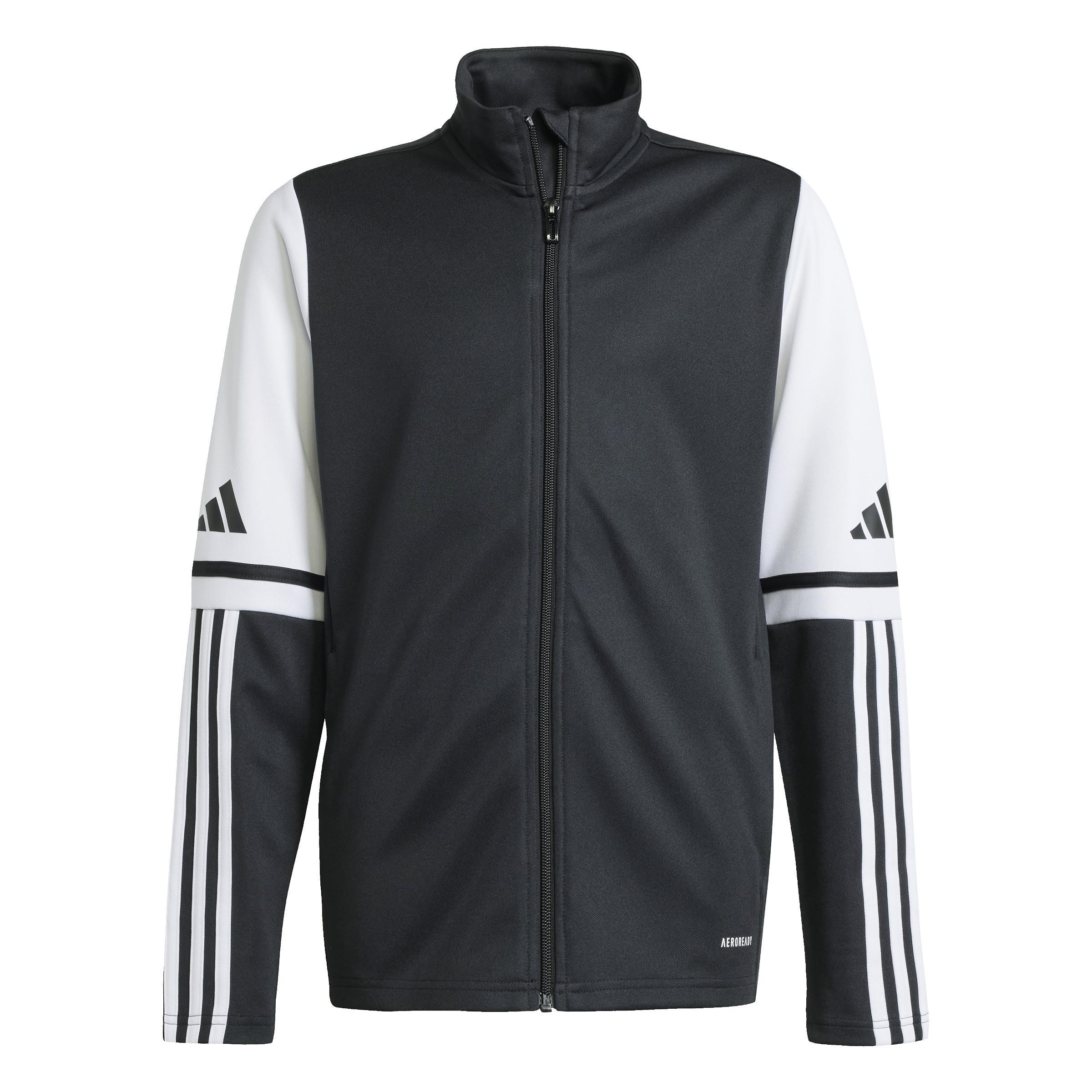 adidas adidas squadra25 training jacket jr. - black/white - foto 1