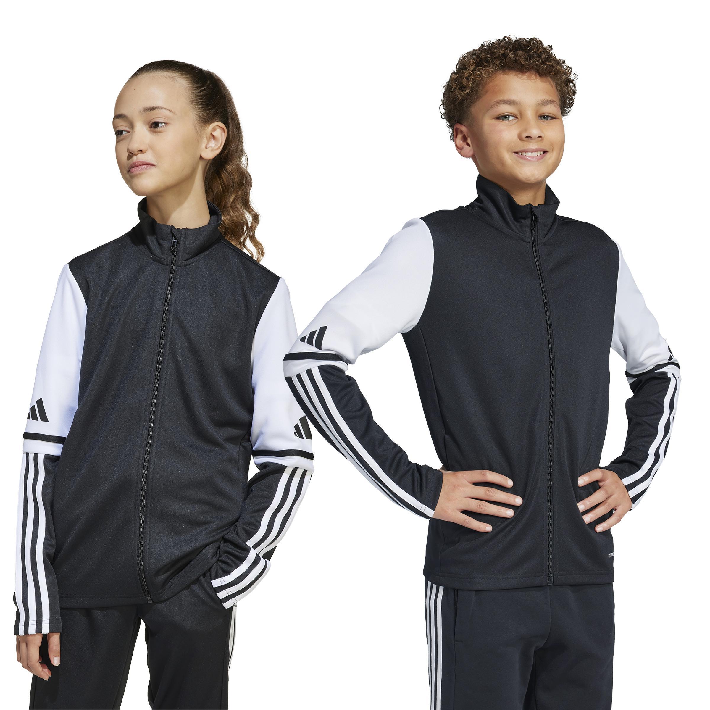 adidas adidas squadra25 training jacket jr. - black/white - foto 3