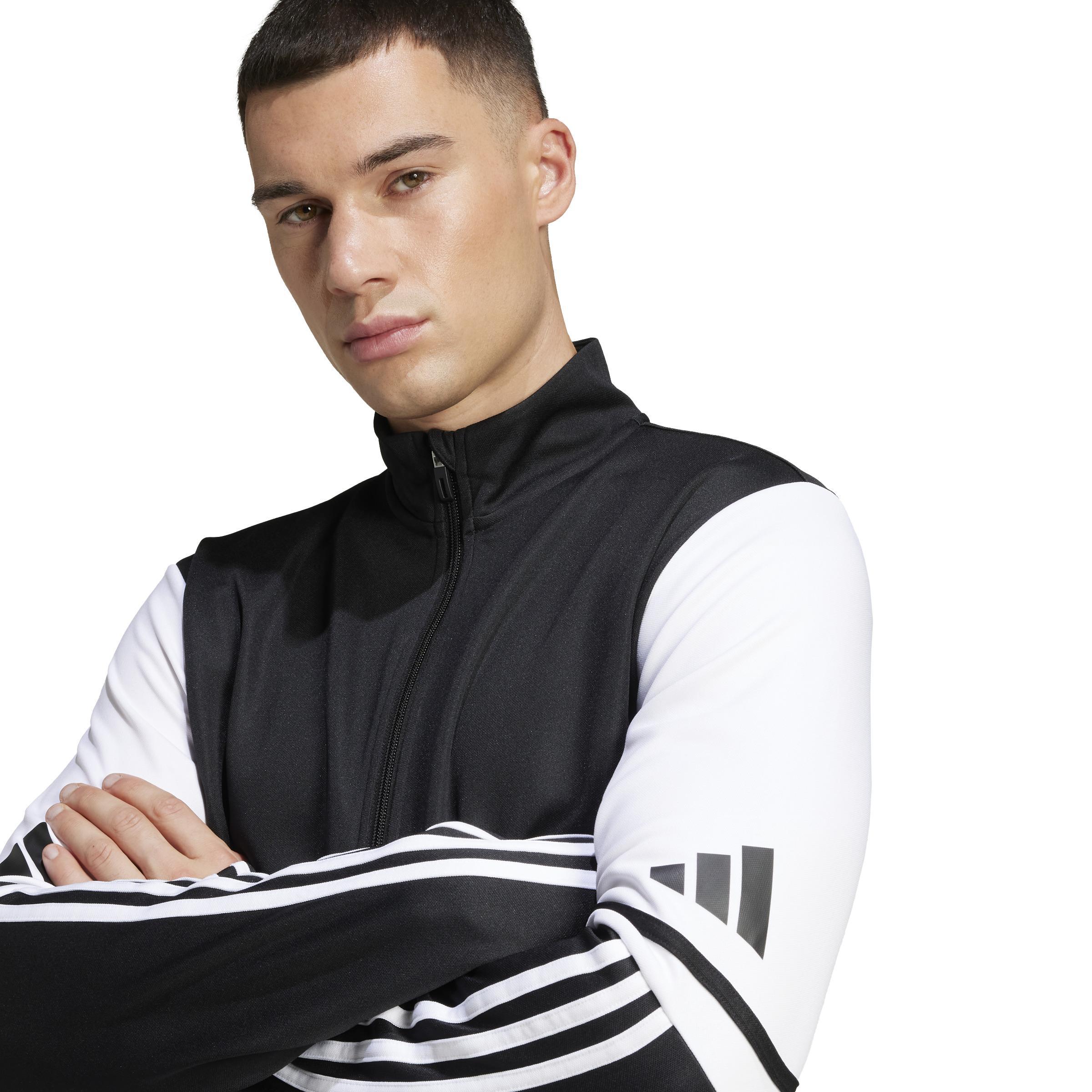 ADIDAS SQUADRA 25 GIACCA RAPRESENTANZA UOMO NERO  JE2774