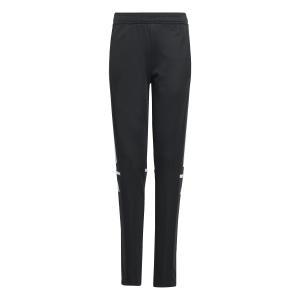 Squadra25 training pant jr. - black/white