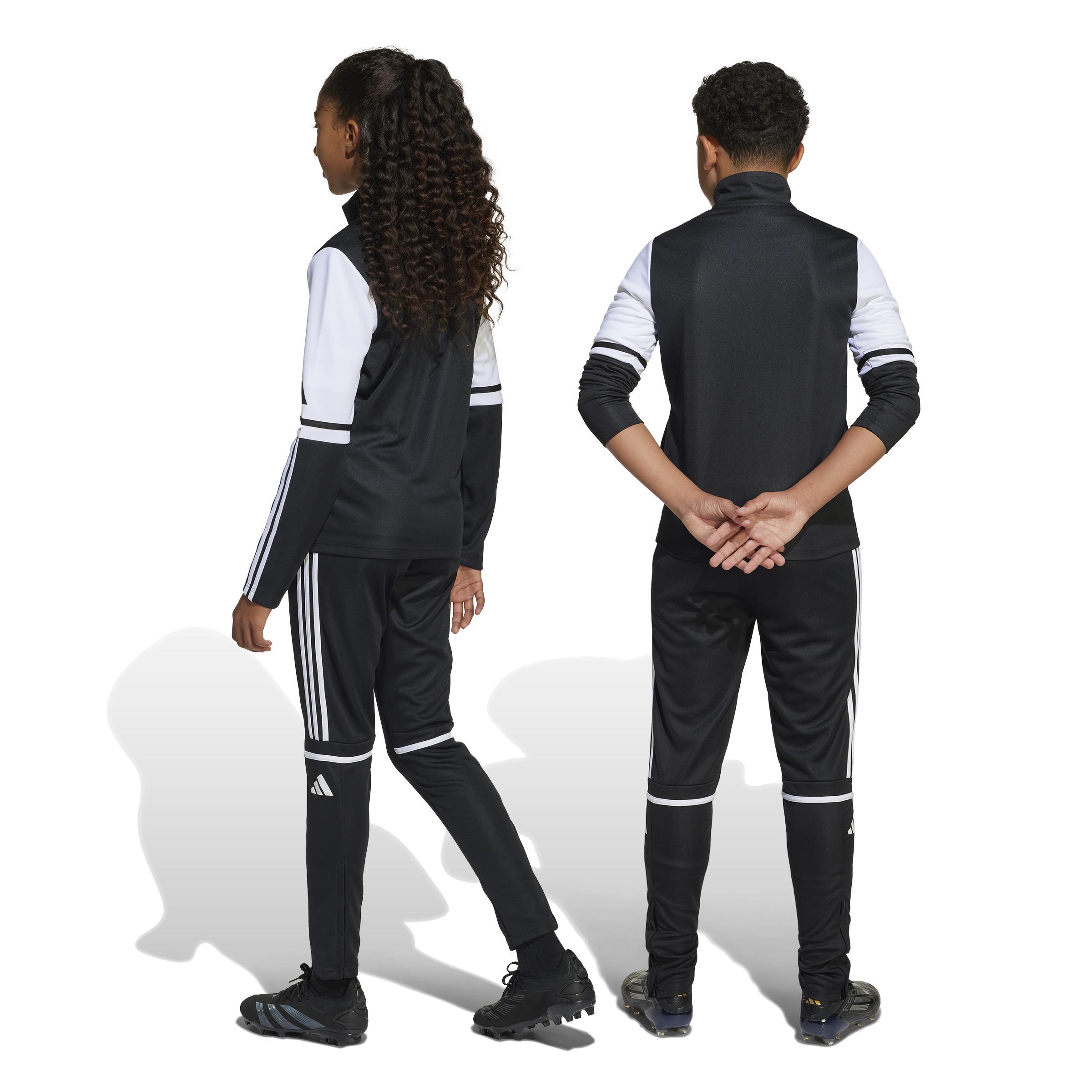 adidas adidas squadra25 training pant jr. - black/white - foto 3
