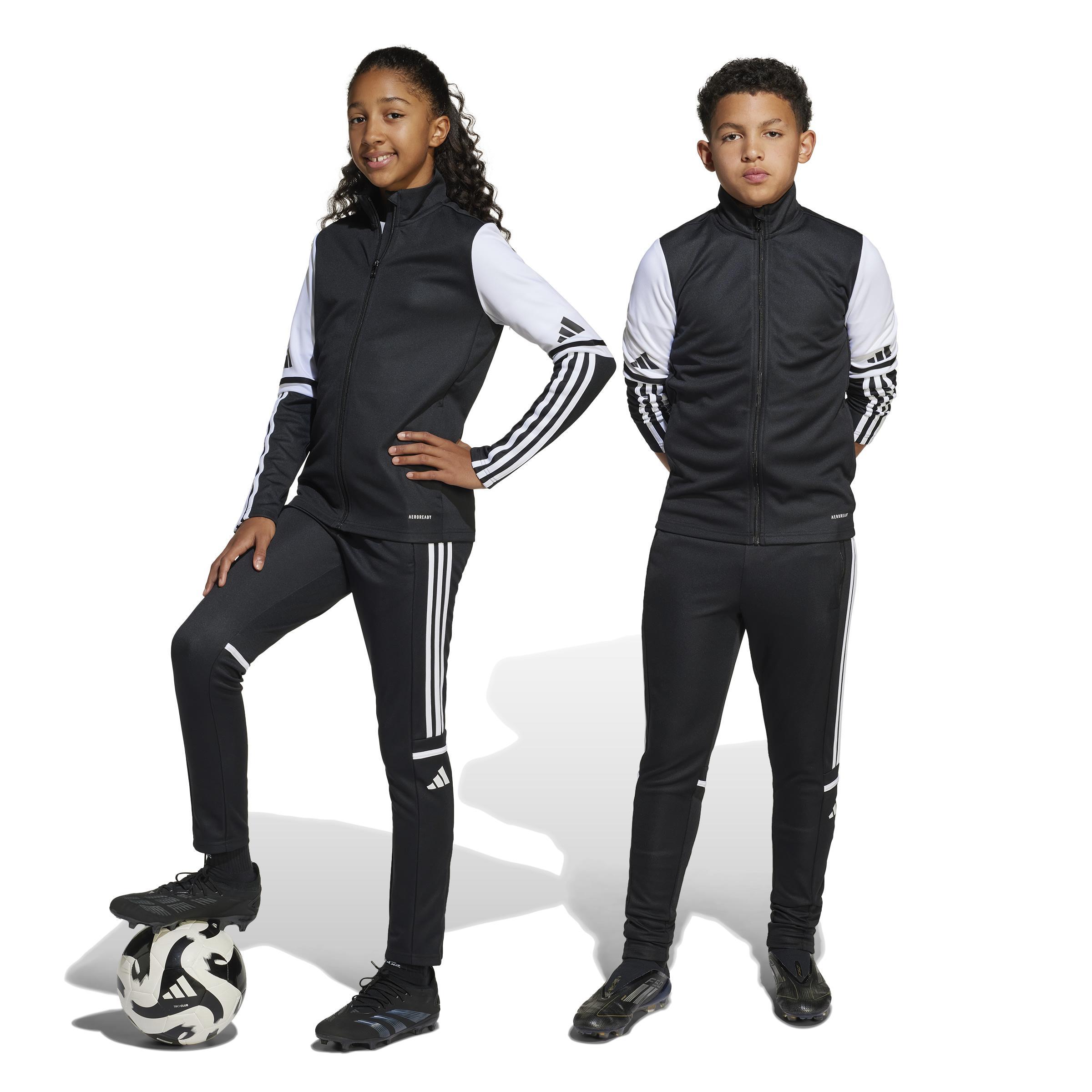 adidas adidas squadra25 training pant jr. - black/white - foto 4