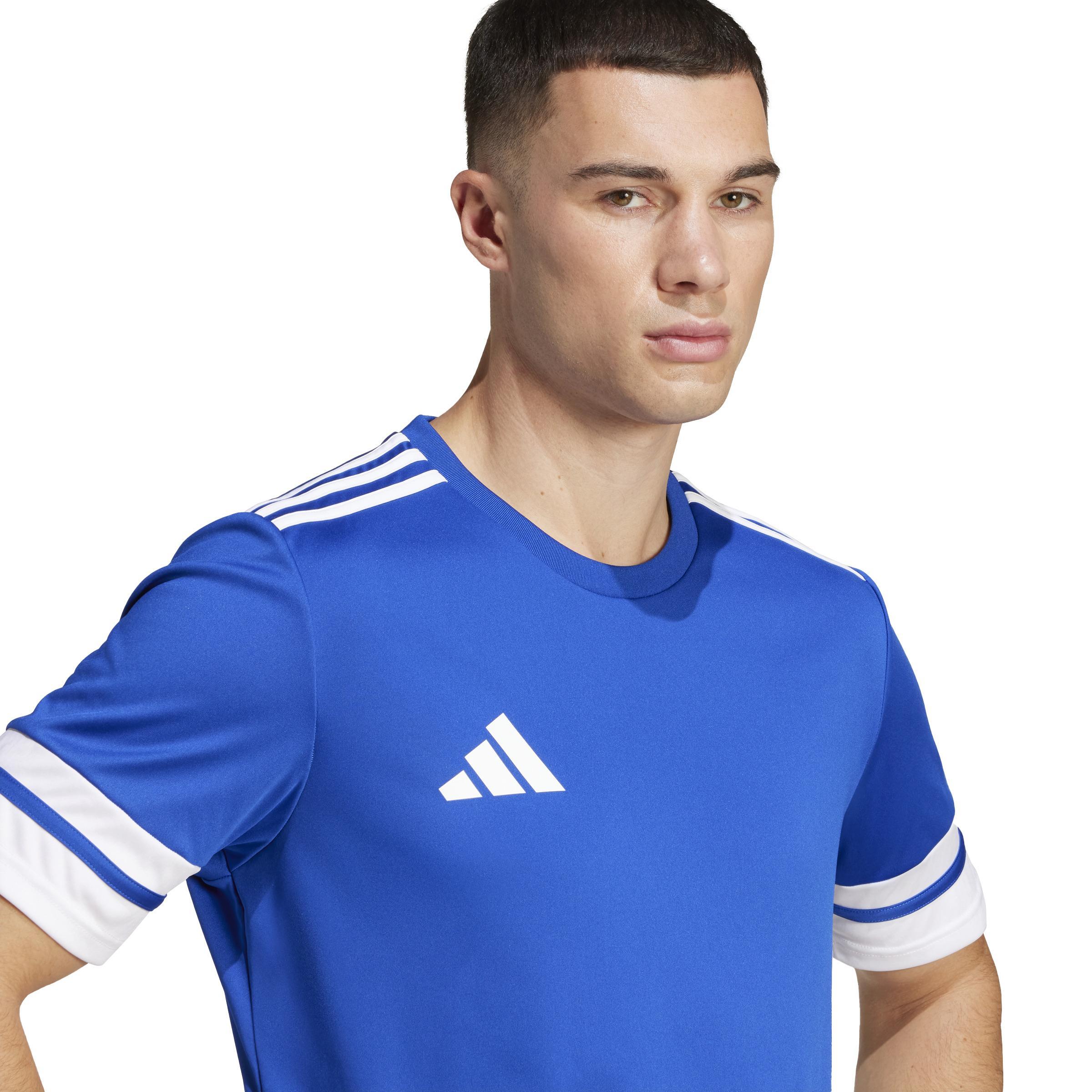 adidas adidas squadra25 jersey short sleeve - team royal blue/white - foto 3