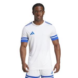 Squadra25 jersey short sleeve - white/team royal blue