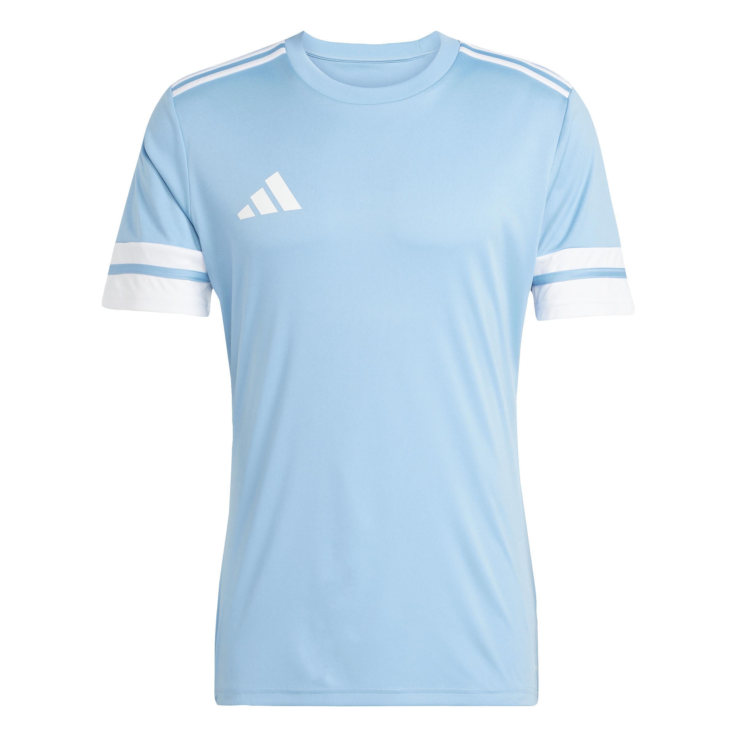 adidas adidas squadra25 jersey short sleeve - team light blue/white - foto 1
