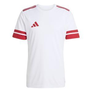 Squadra25 jersey short sleeve - white/team power red 2
