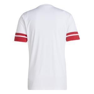 Squadra25 jersey short sleeve - white/team power red 2