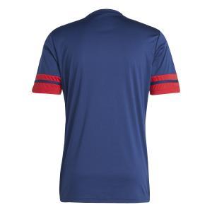Squadra25 jersey short sleeve - team navy blue 2/team power red 2