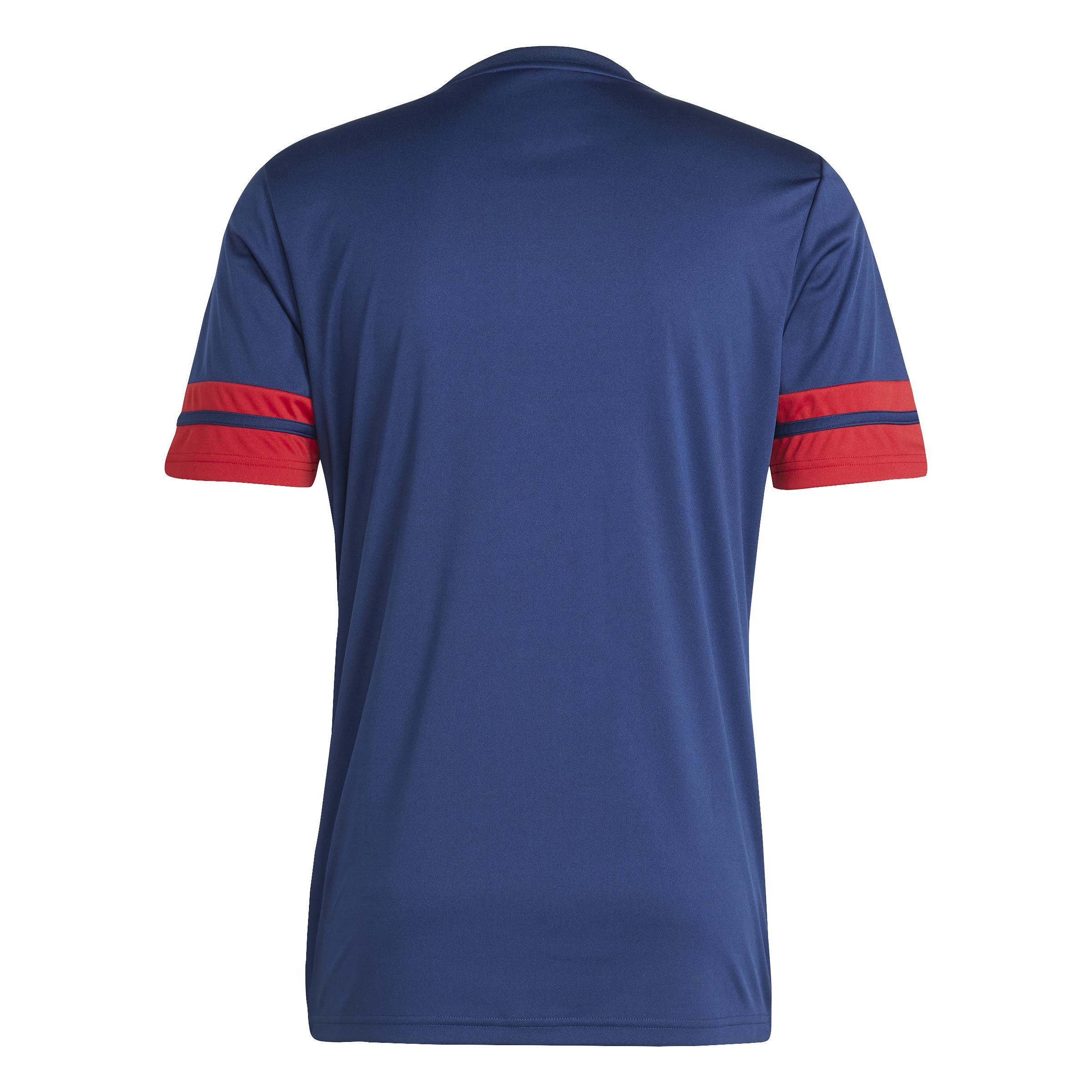 adidas adidas squadra25 jersey short sleeve - team navy blue 2/team power red 2 - foto 2