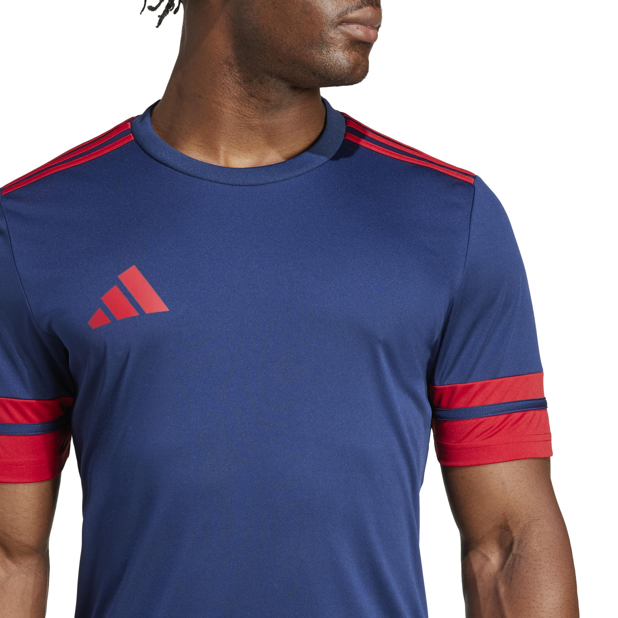 adidas adidas squadra25 jersey short sleeve - team navy blue 2/team power red 2 - foto 3