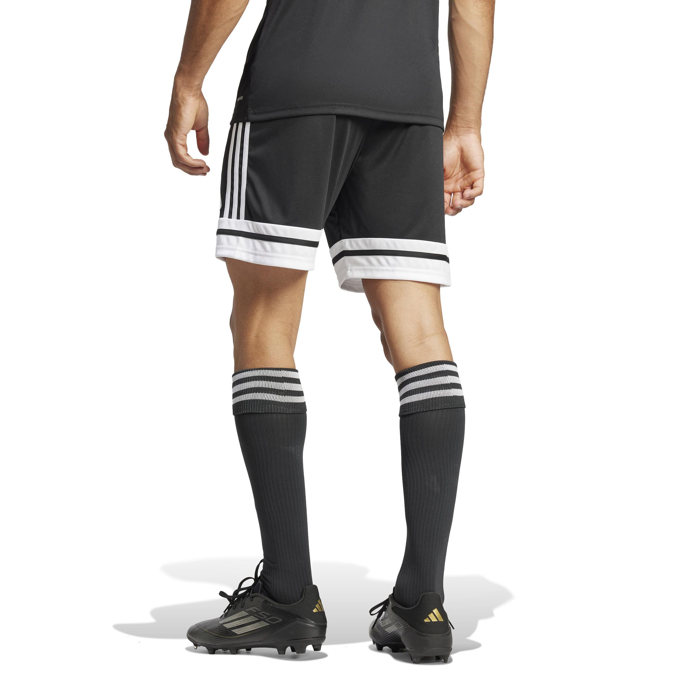 adidas adidas squadra25 shorts - black/white - foto 3