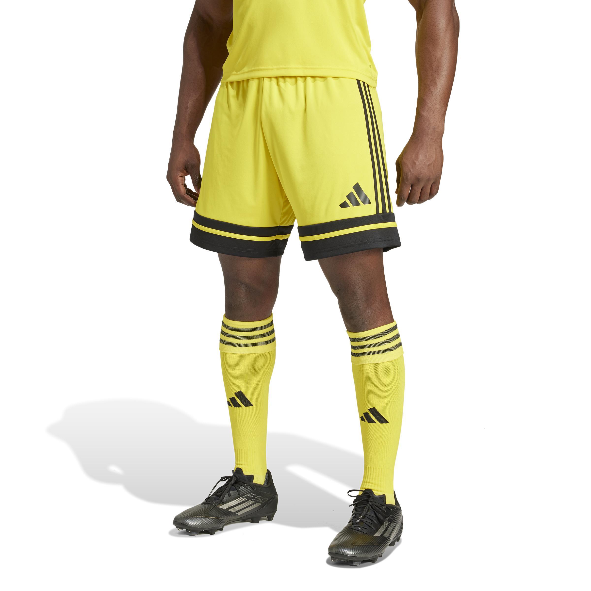 adidas adidas squadra25 shorts - team yellow/black - foto 2