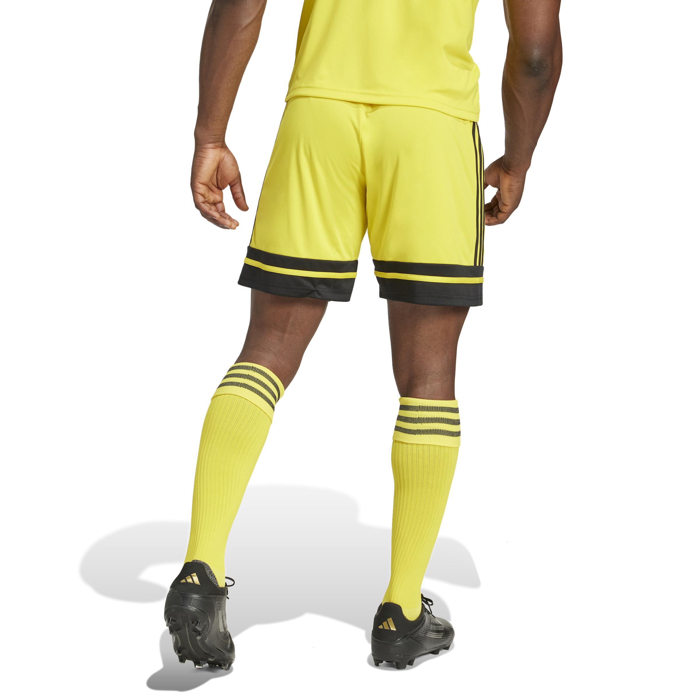 adidas adidas squadra25 shorts - team yellow/black - foto 3
