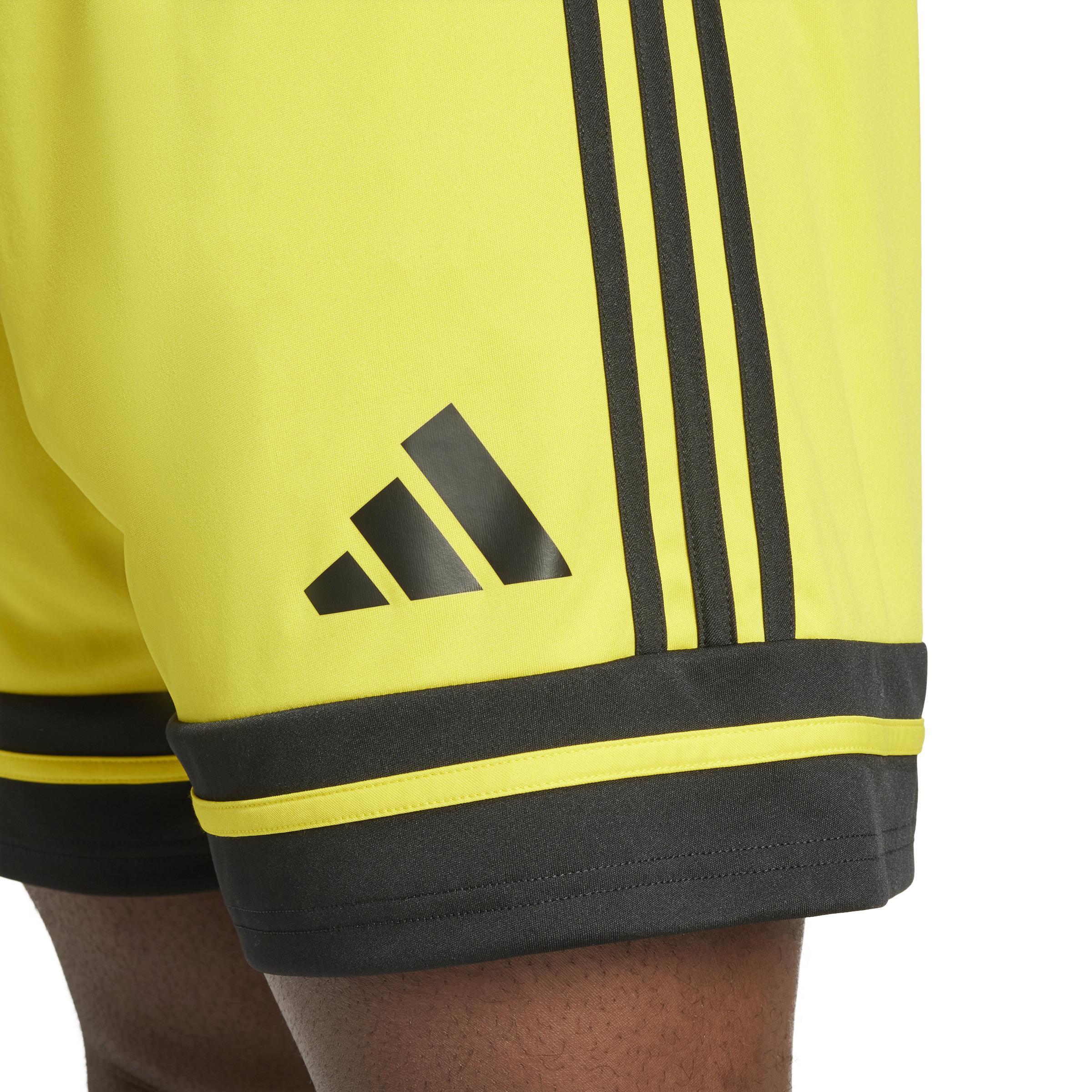 adidas adidas squadra25 shorts - team yellow/black - foto 4