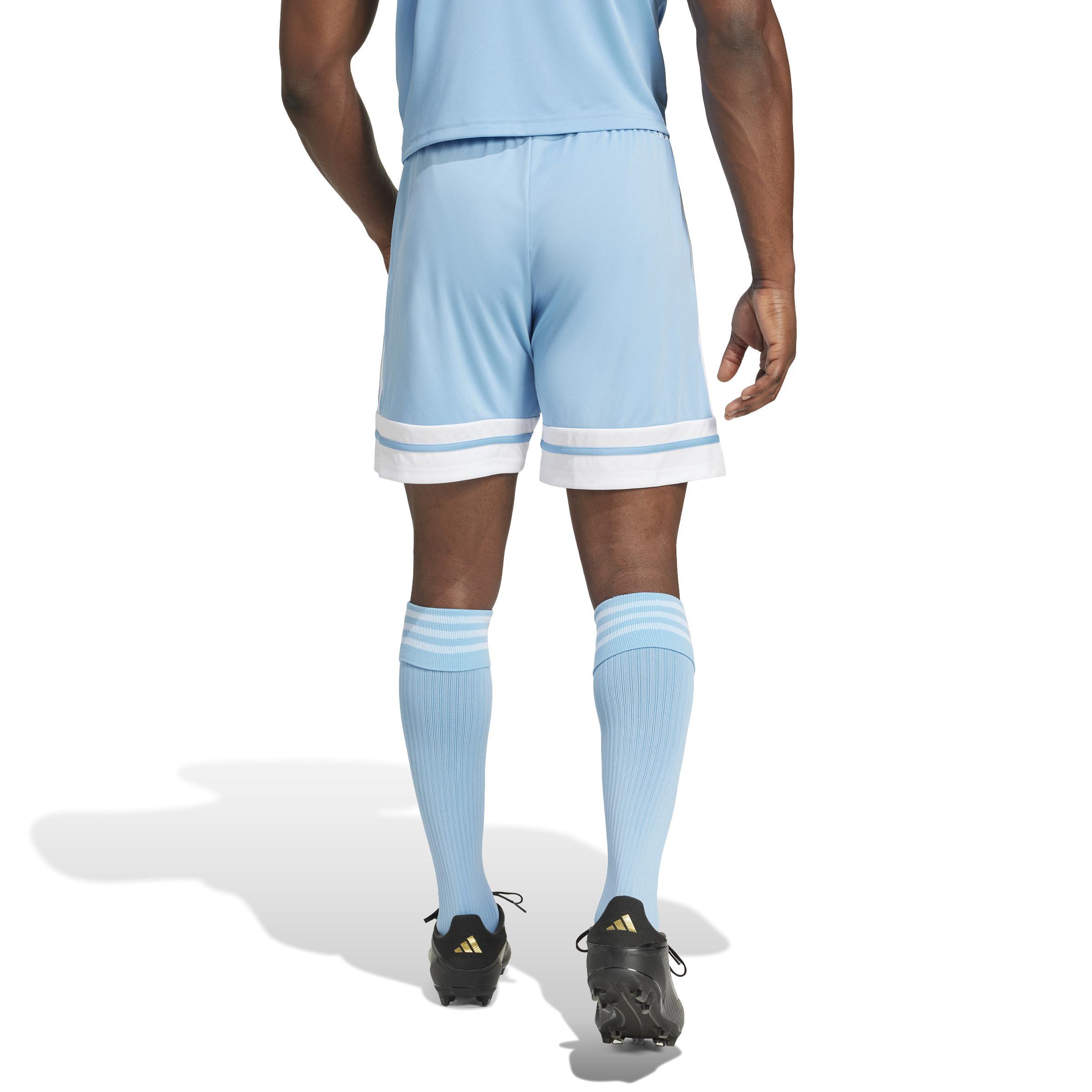 adidas adidas squadra25 shorts - team light blue/white - foto 3