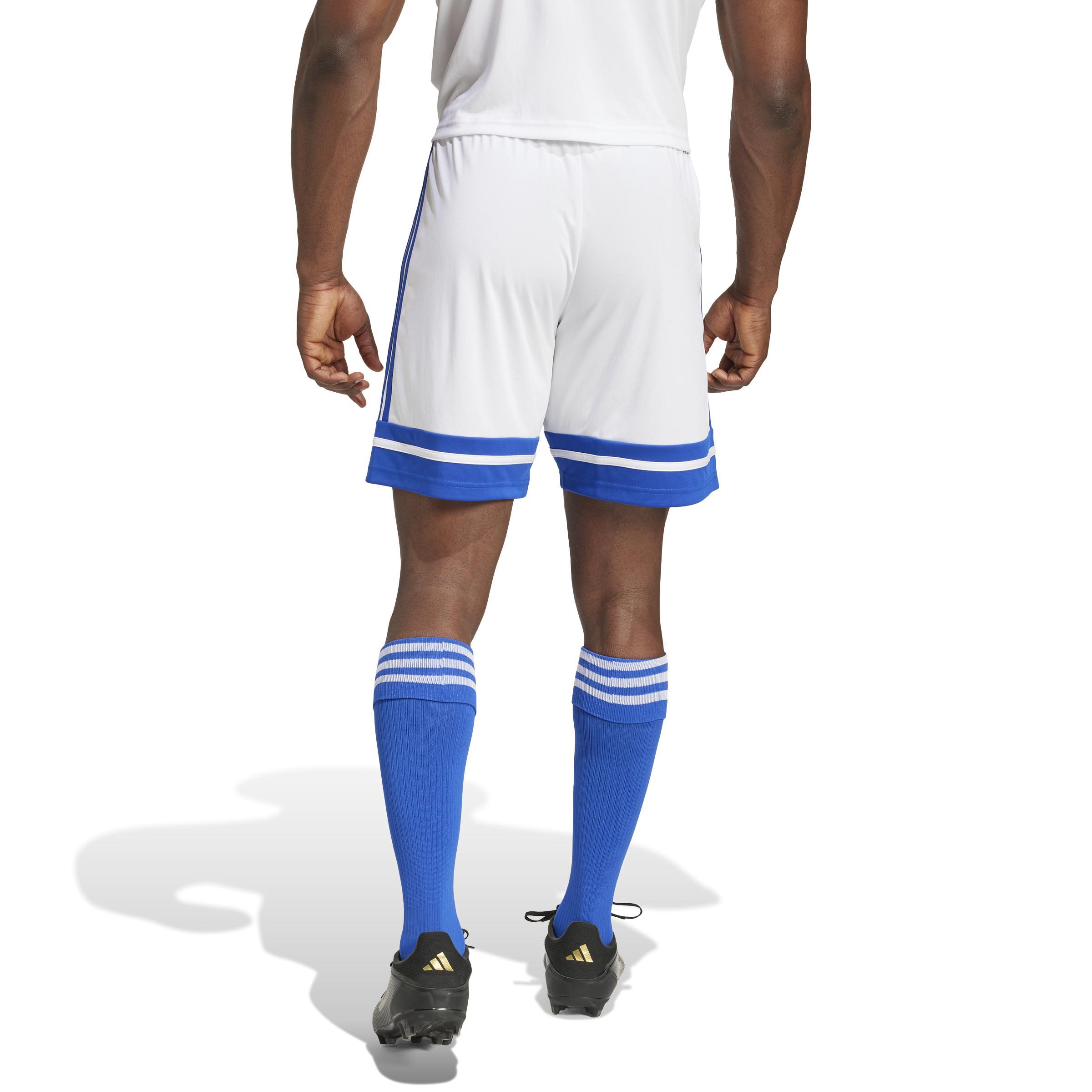adidas adidas squadra25 shorts - white/team royal blue - foto 3