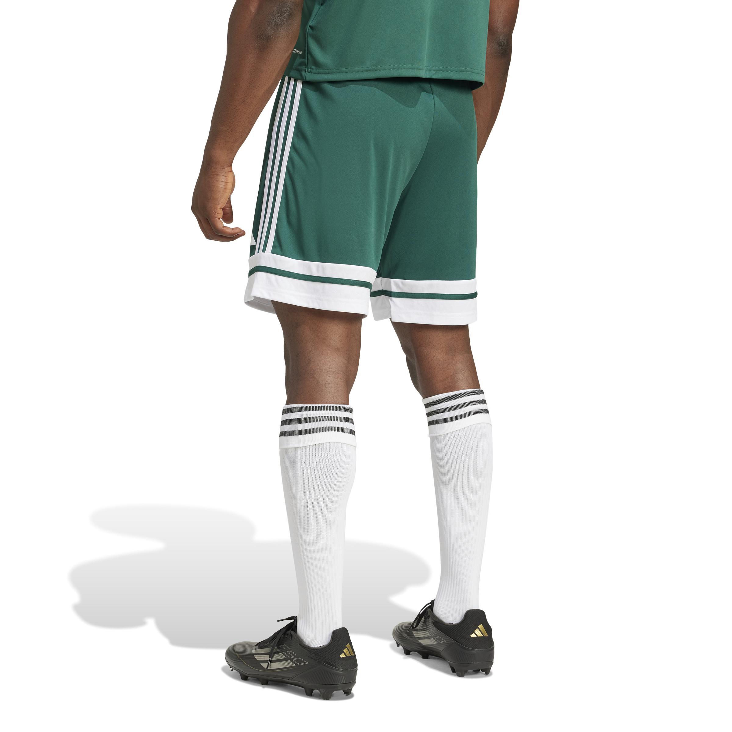 adidas adidas squadra25 shorts - team dark green/white - foto 3