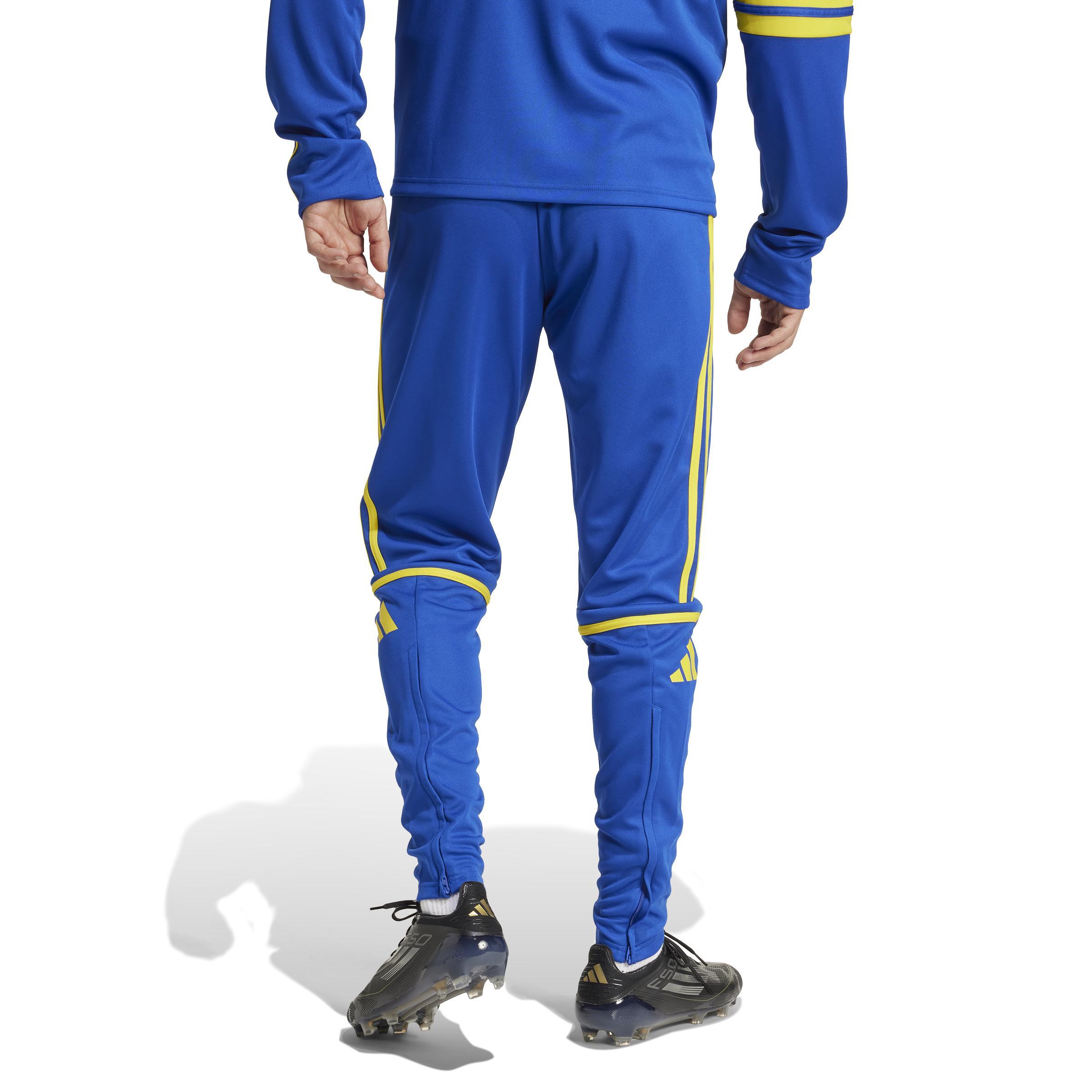adidas adidas squadra25 training pant - team royal blue/team yellow - foto 3