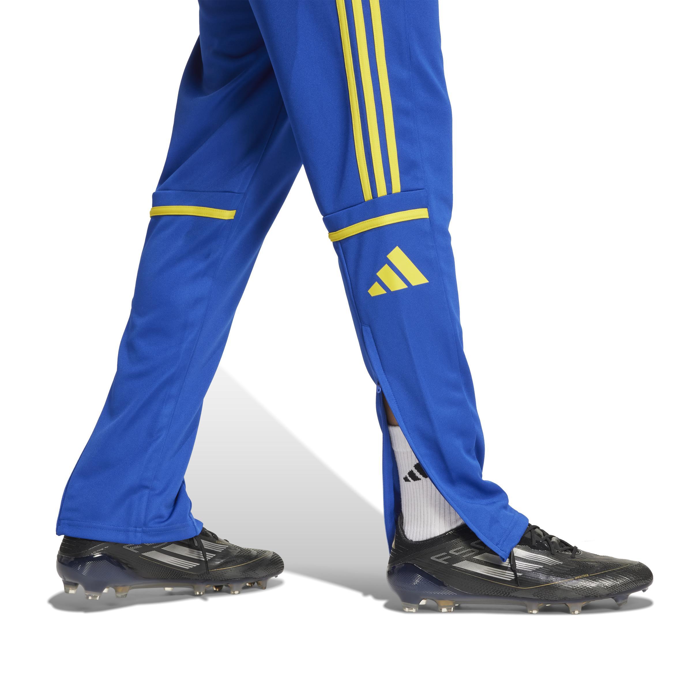 adidas adidas squadra25 training pant - team royal blue/team yellow - foto 4