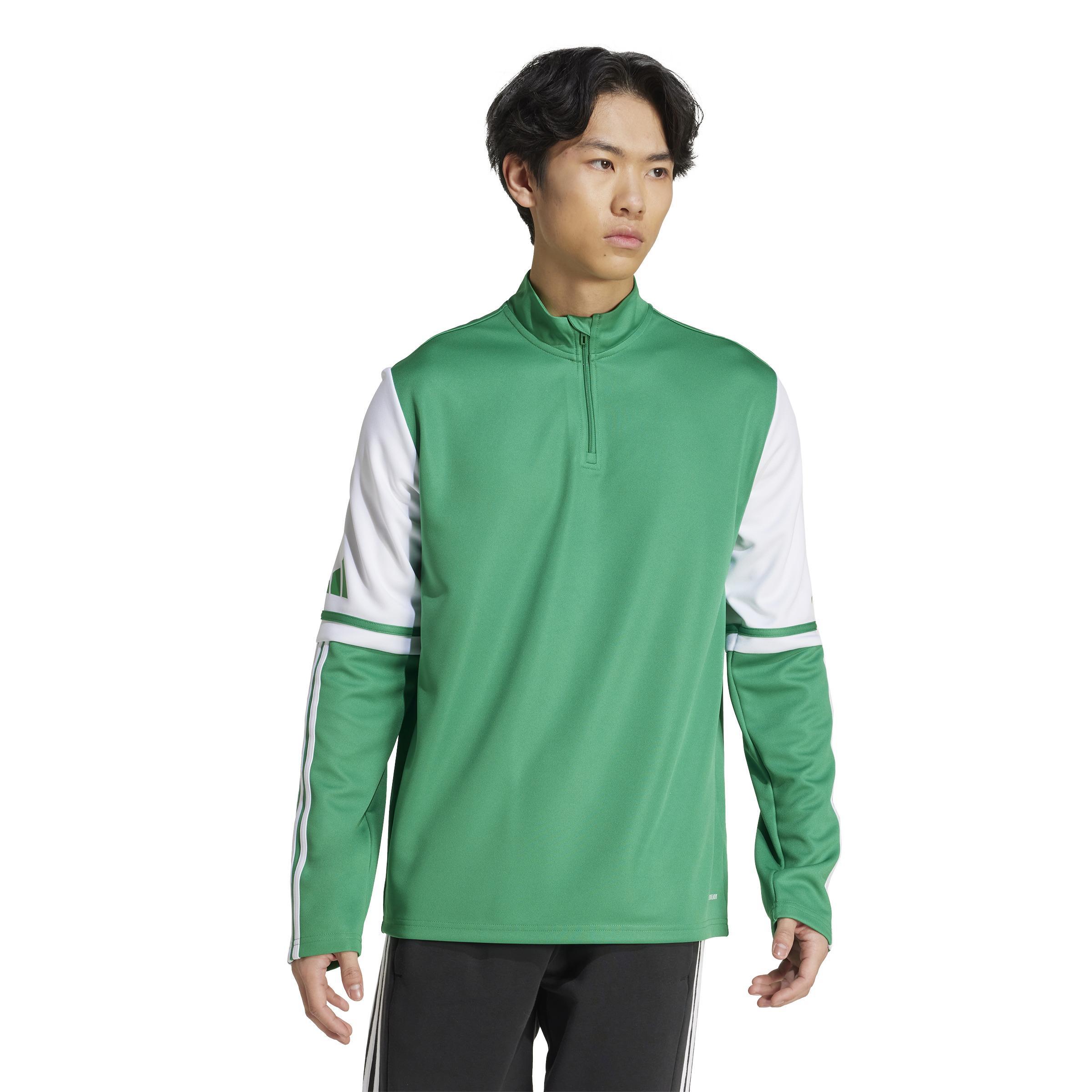 adidas adidas squadra25 training top - team green/white - foto 2
