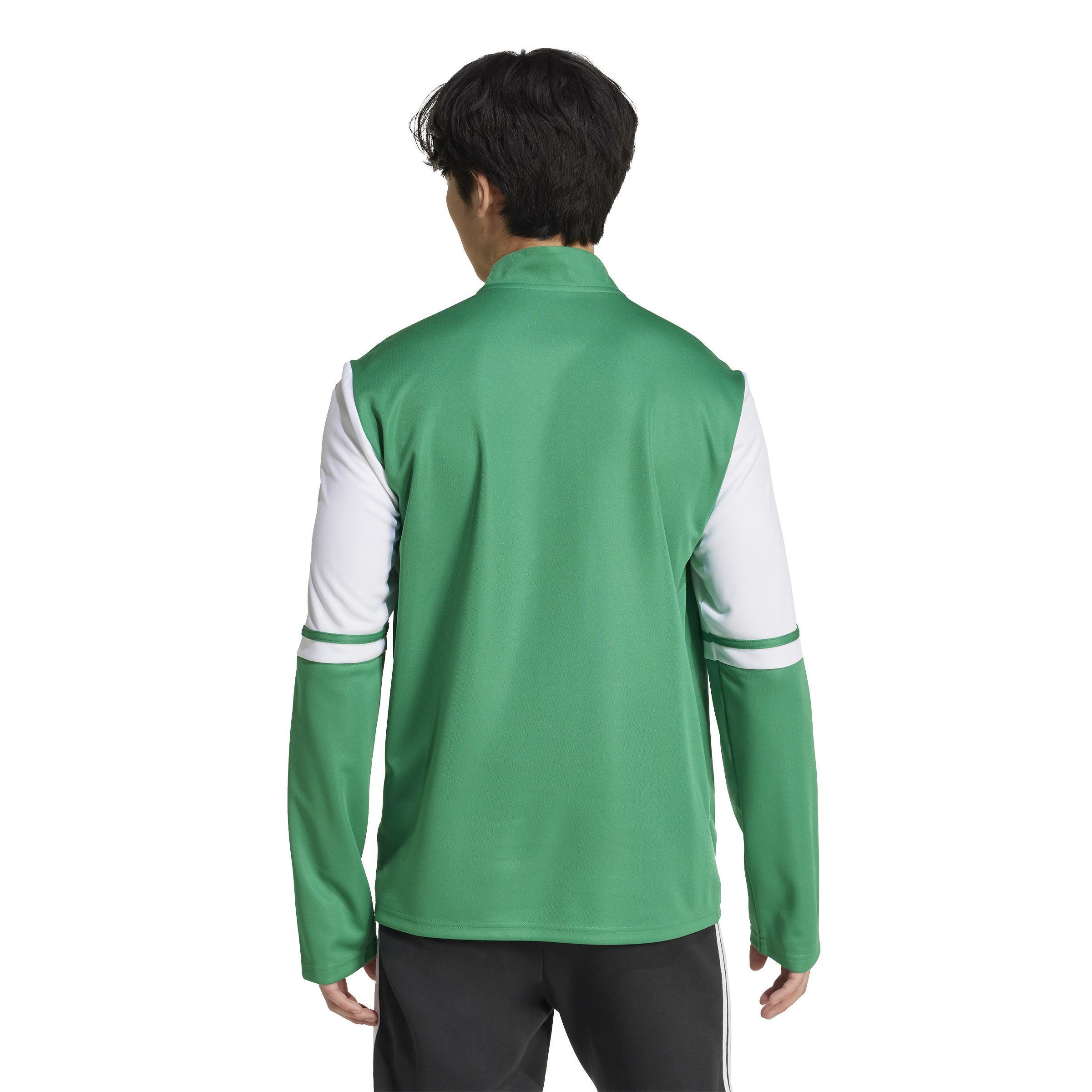 adidas adidas squadra25 training top - team green/white - foto 3
