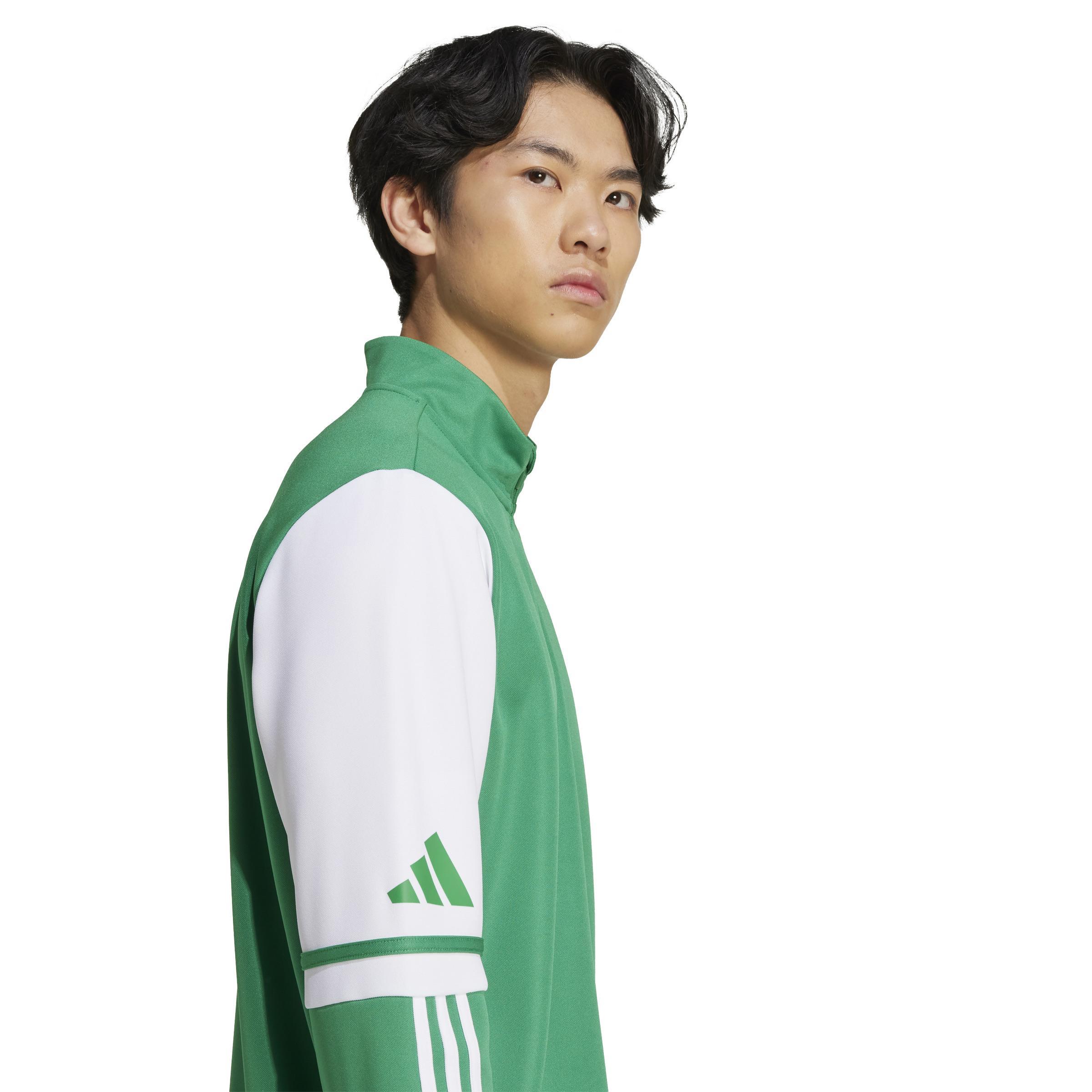 adidas adidas squadra25 training top - team green/white - foto 4