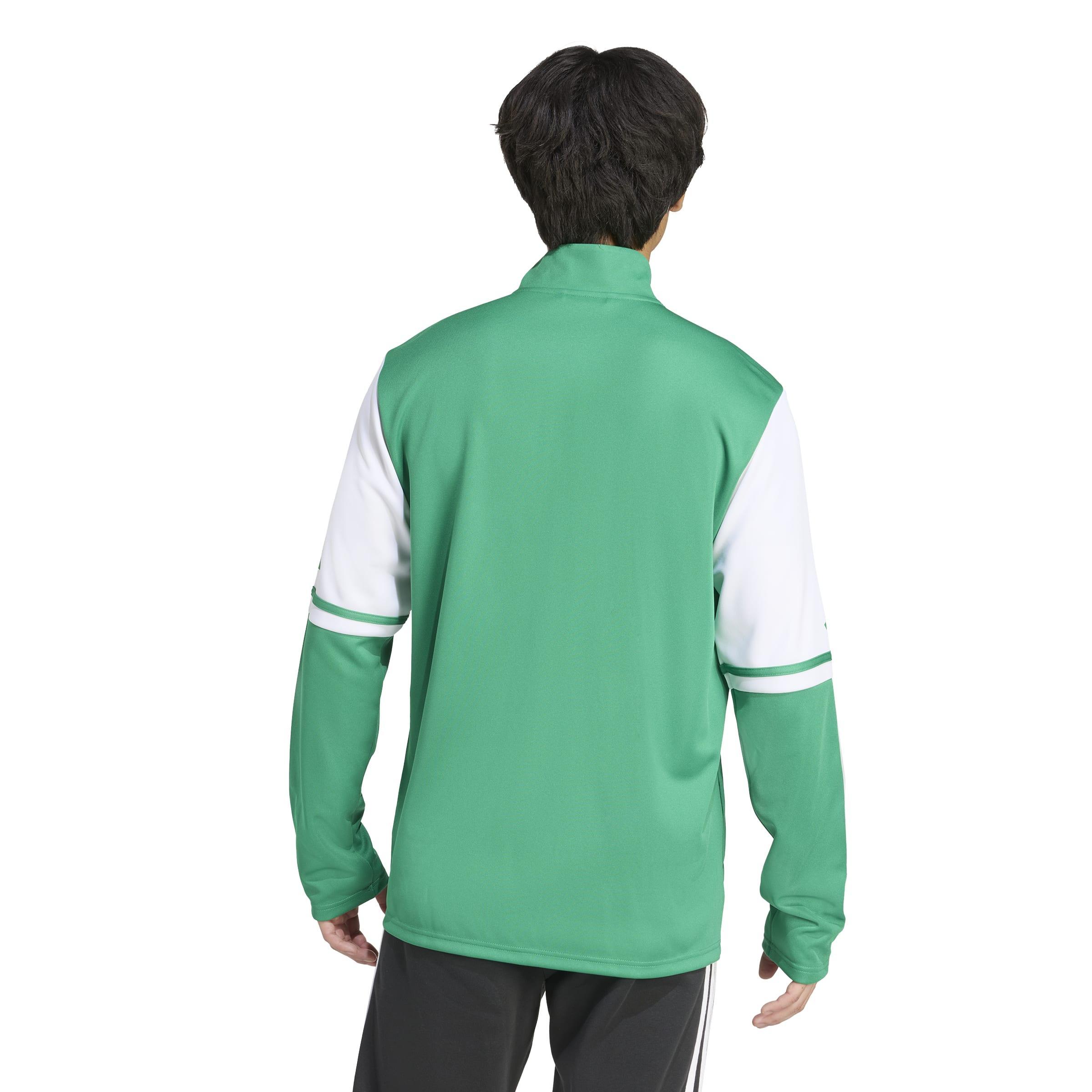 adidas adidas squadra25 training jacket - team green/white - foto 3
