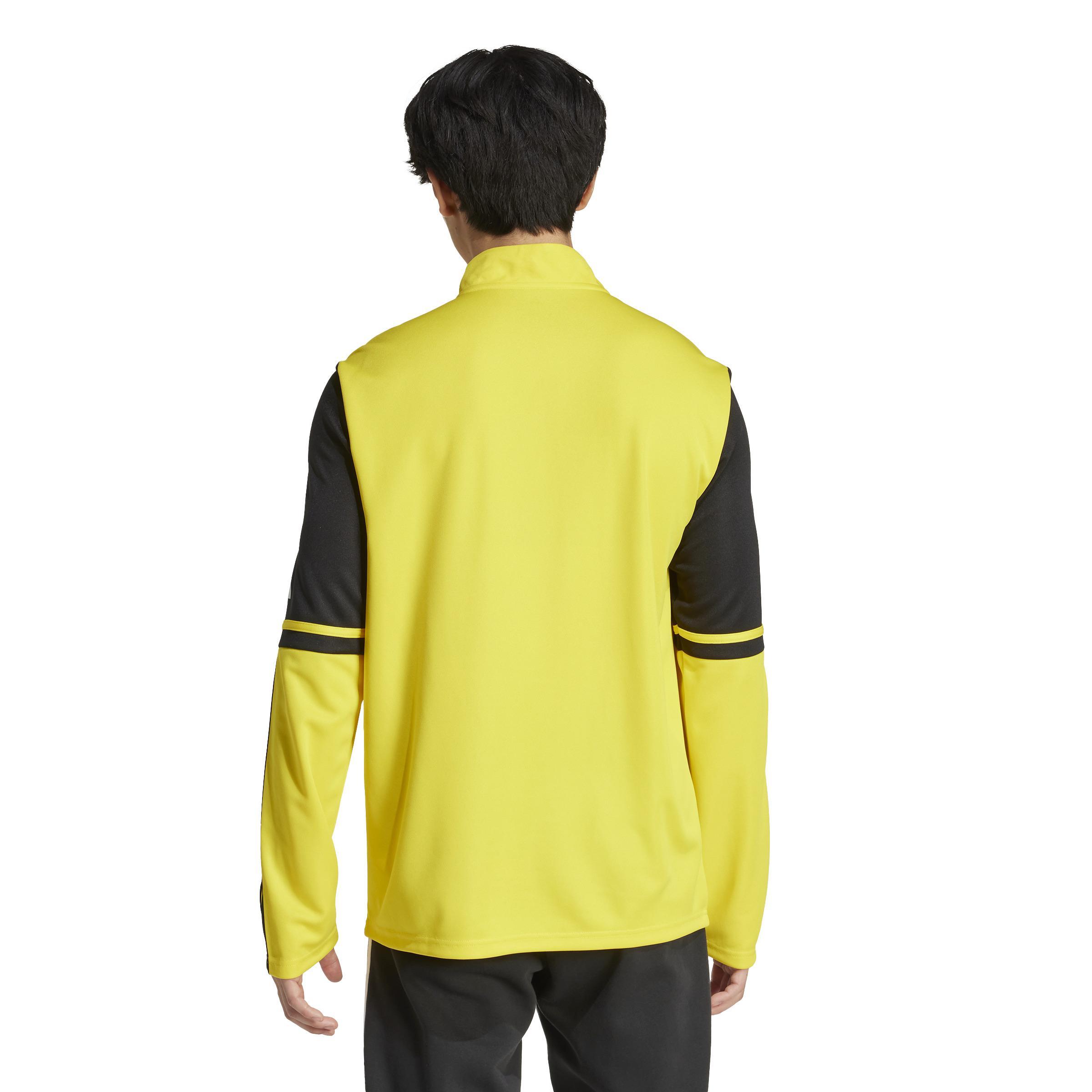 adidas adidas squadra25 training top - team yellow/black - foto 3