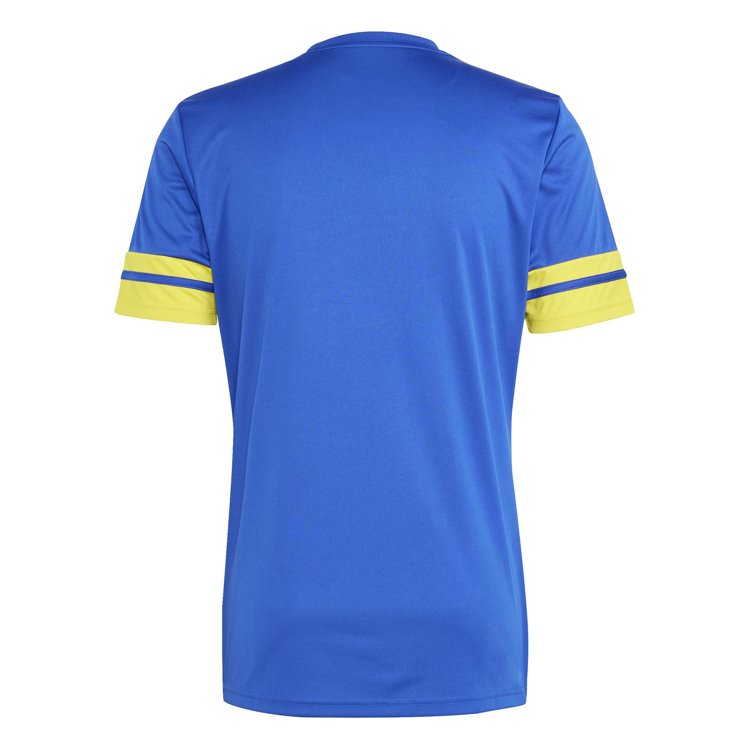 adidas adidas squadra25 jersey short sleeve - team royal blue/team yellow - foto 2