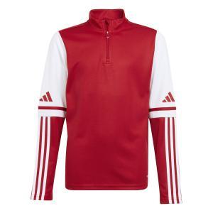 Squadra25 training top jr. - team power red 2/white