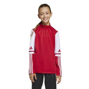 Squadra25 training top jr. - team power red 2/white