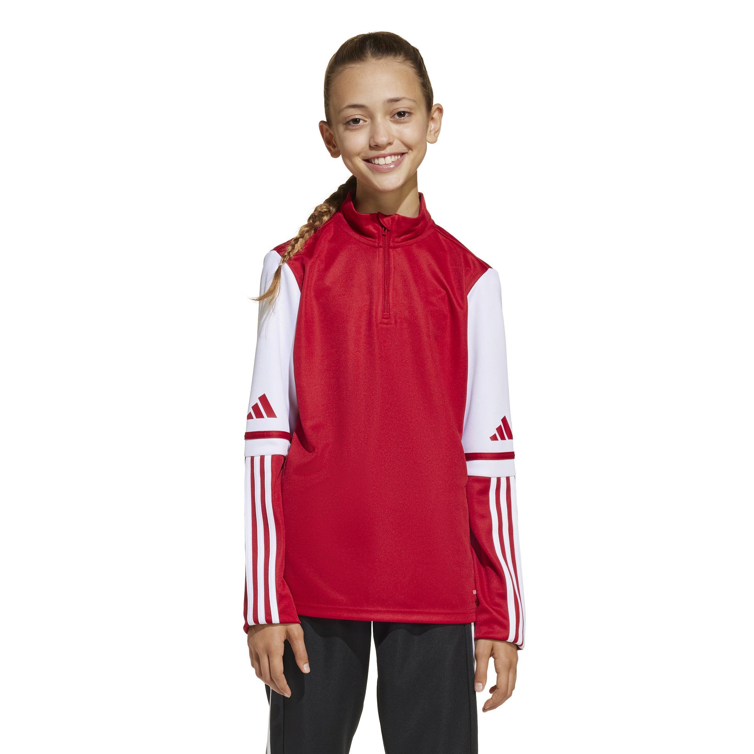 adidas adidas squadra25 training top jr. - team power red 2/white - foto 2