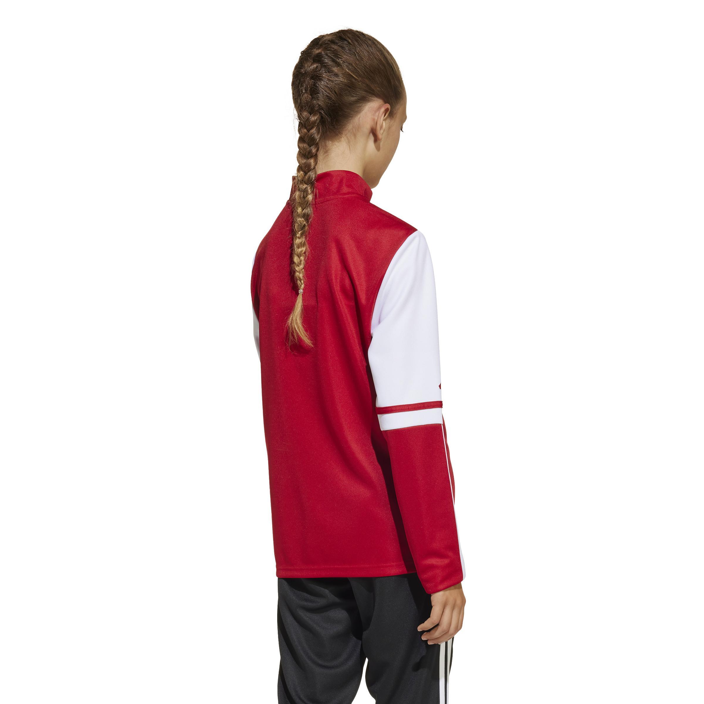 adidas adidas squadra25 training top jr. - team power red 2/white - foto 3