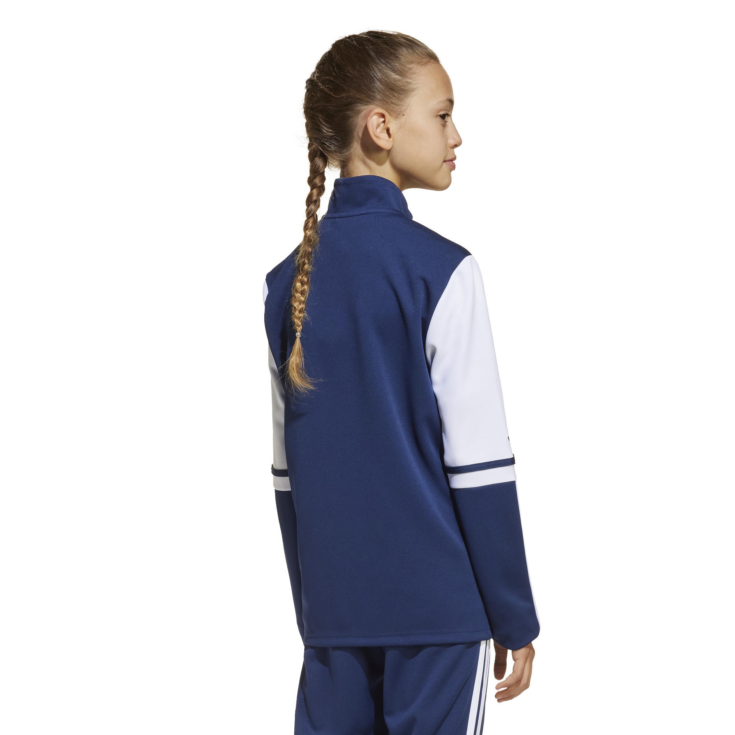 adidas adidas squadra25 training jacket jr. - team navy blue 2/white - foto 3
