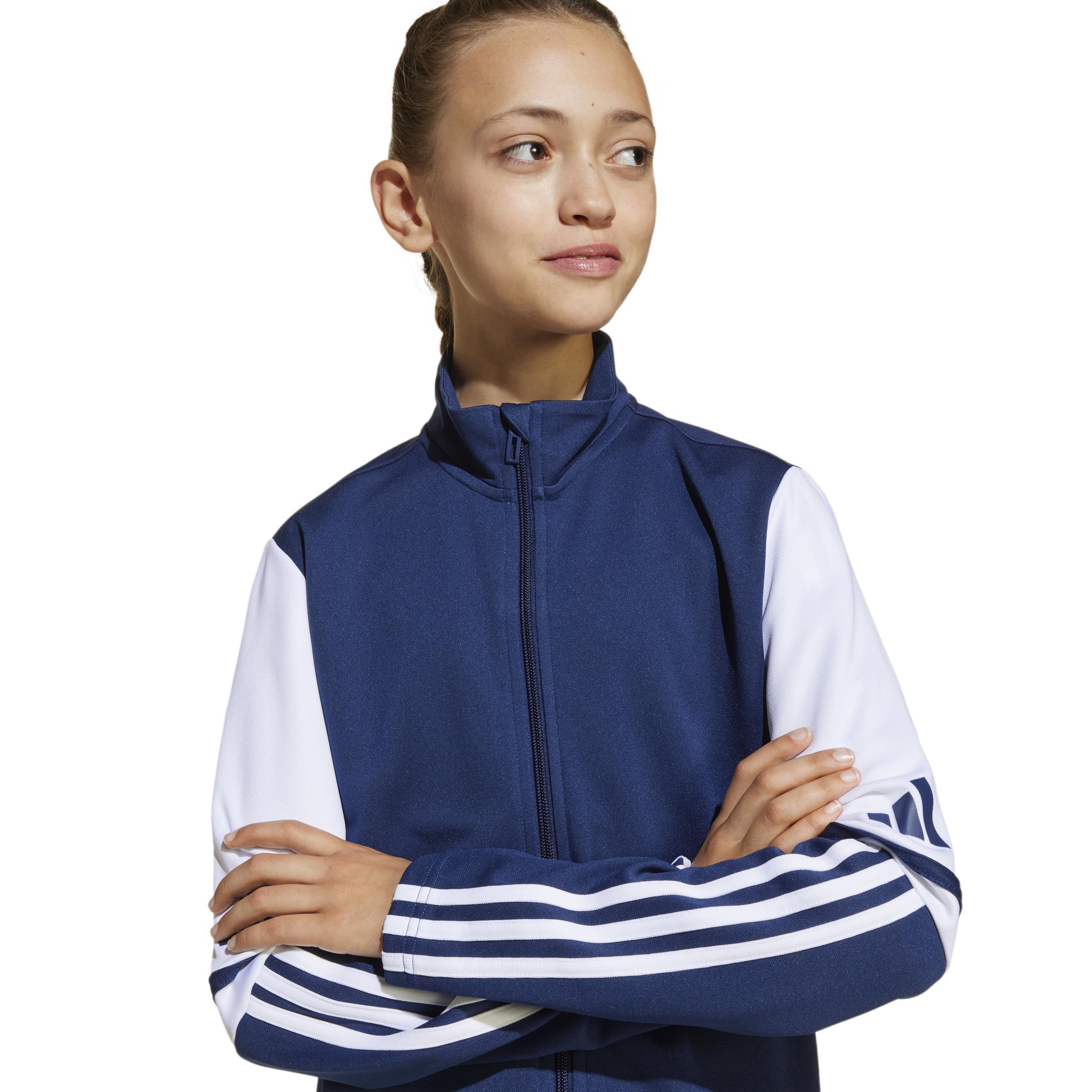 adidas adidas squadra25 training jacket jr. - team navy blue 2/white - foto 4