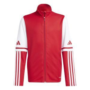 Squadra25 training jacket jr. - team power red 2/white