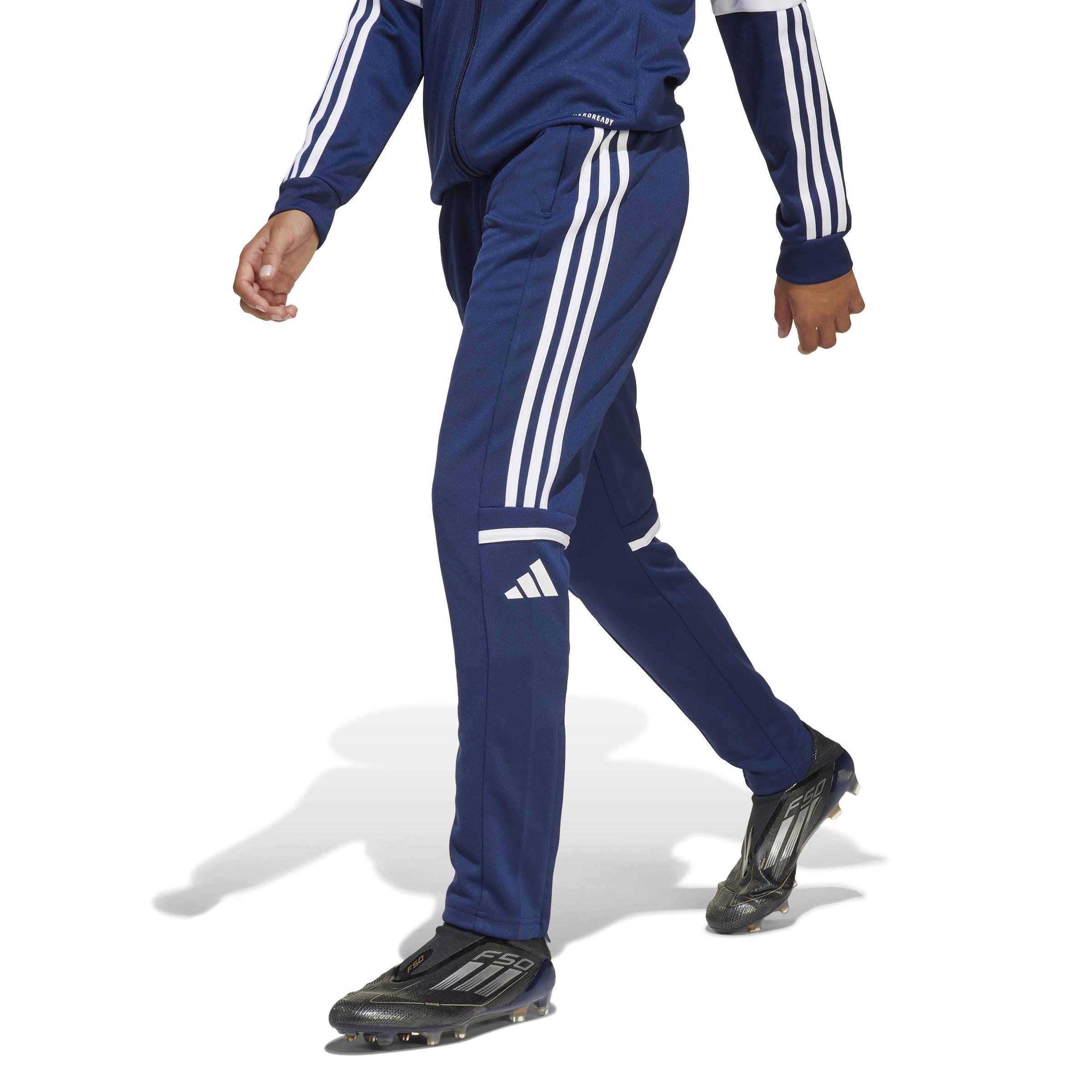 adidas adidas squadra25 training pant jr. - team navy blue 2/white - foto 2