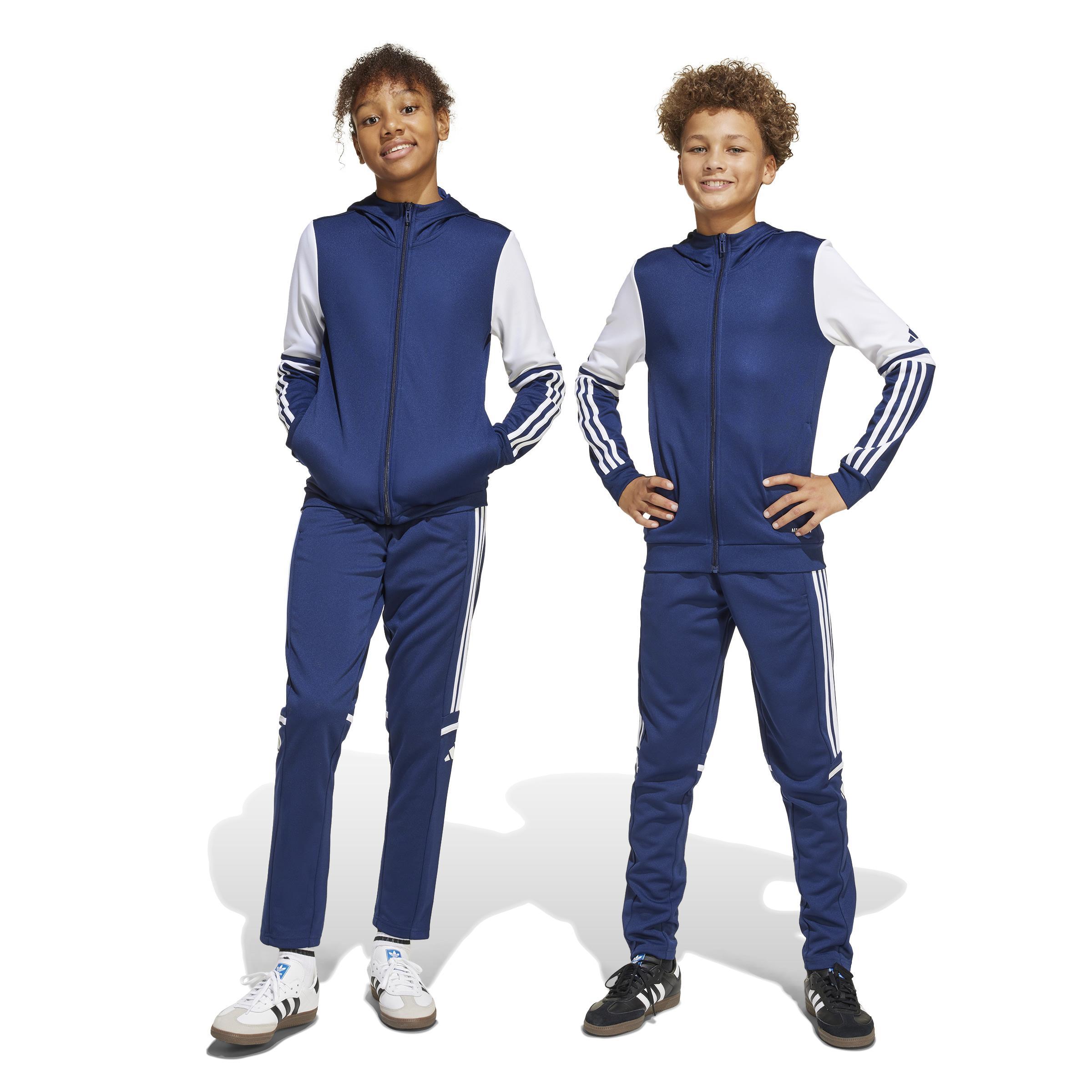 adidas adidas squadra25 training pant jr. - team navy blue 2/white - foto 4