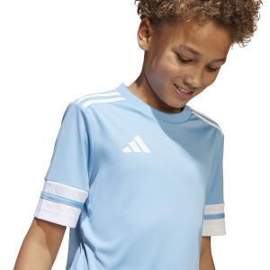 Squadra25 jersey short sleeve jr. - team light blue/white