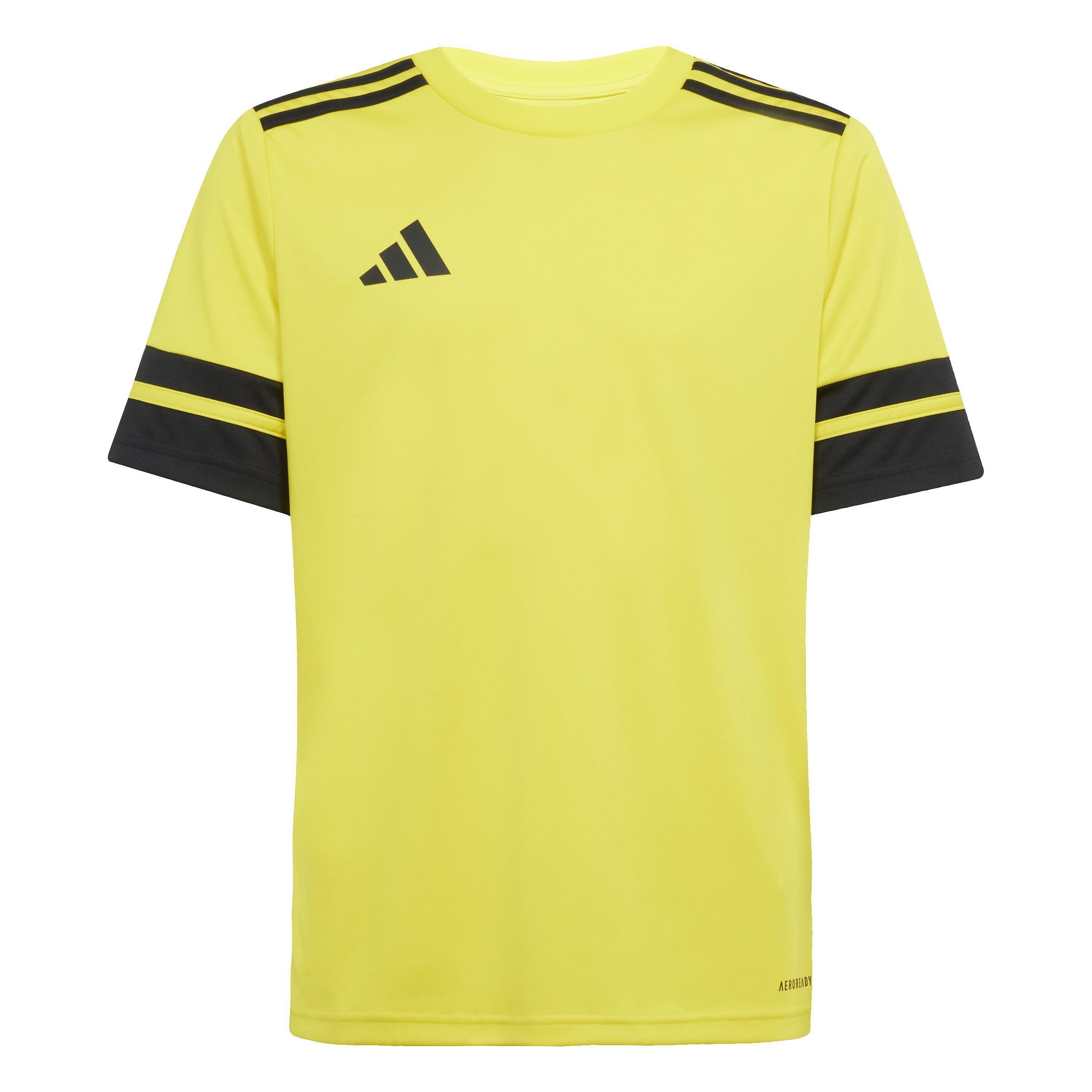 adidas adidas squadra25 jersey short sleeve jr. - team yellow/black - foto 1