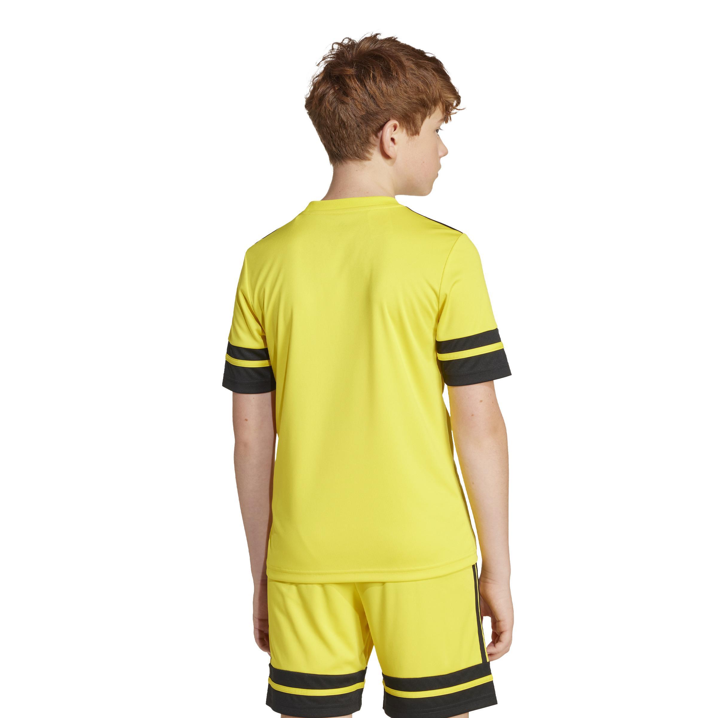 adidas adidas squadra25 jersey short sleeve jr. - team yellow/black - foto 3