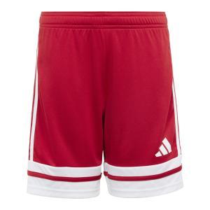 Squadra25 shorts jr. - team power red 2/white